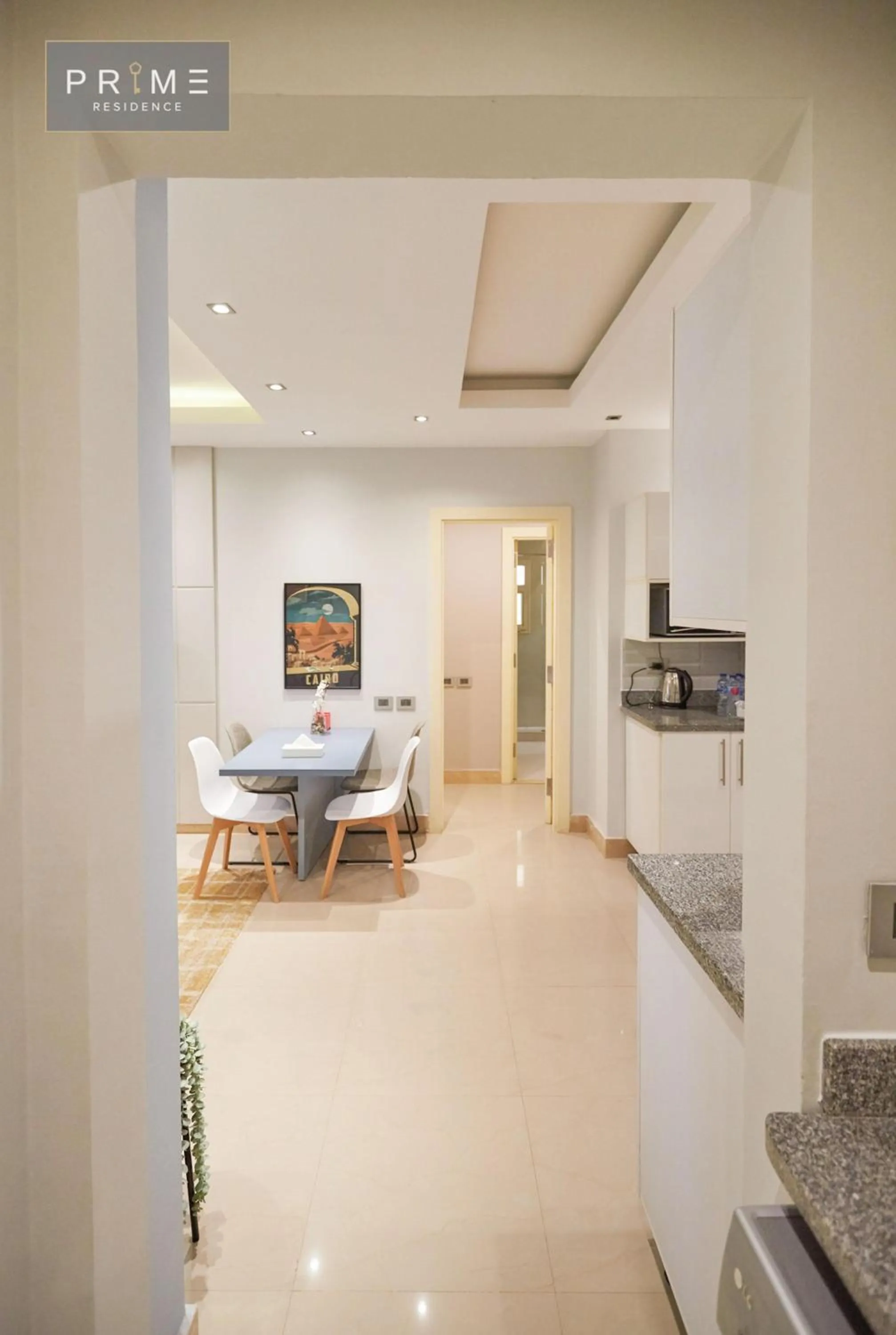 Photo of the whole room in Prime Residence New Cairo