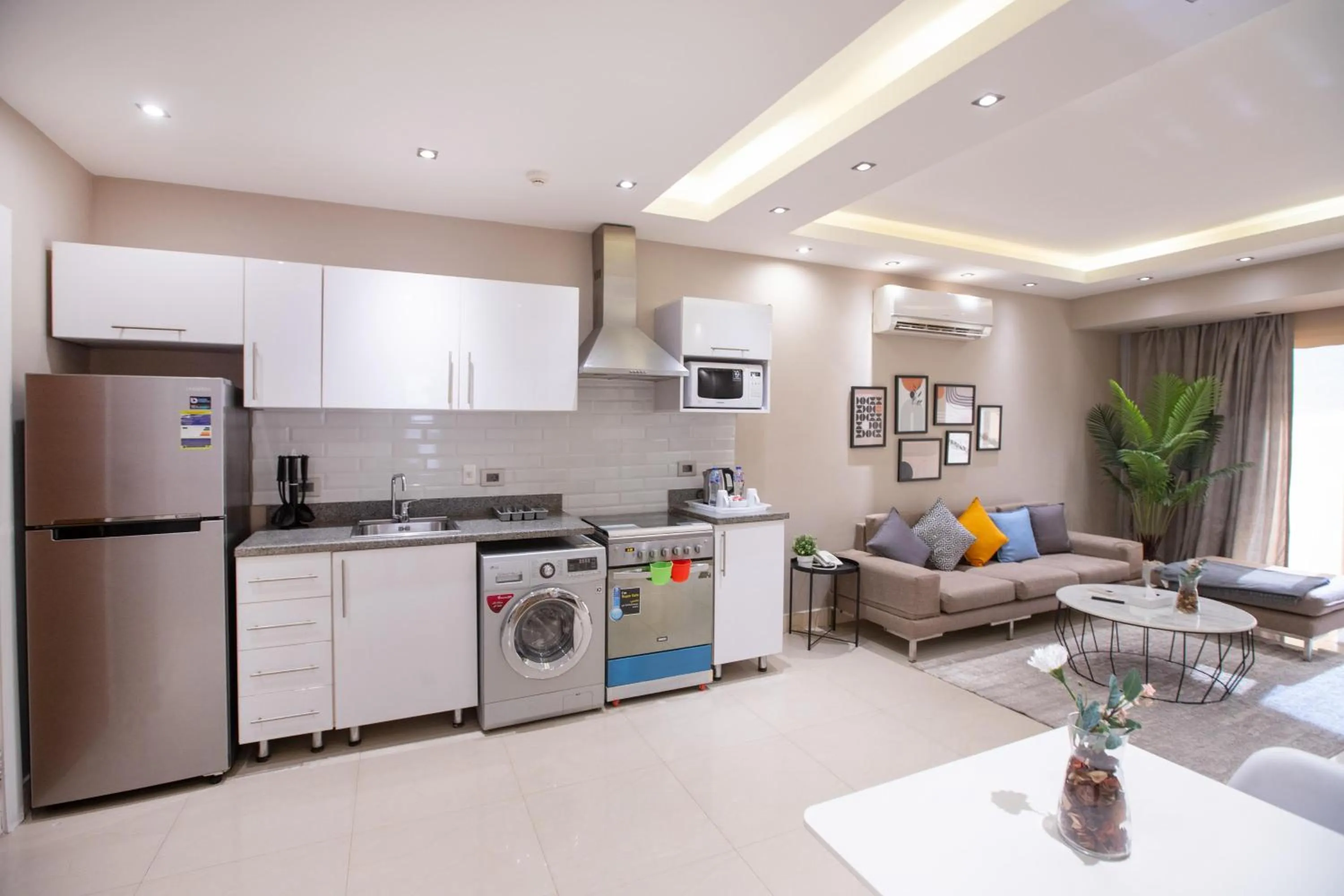 Photo of the whole room in Prime Residence New Cairo