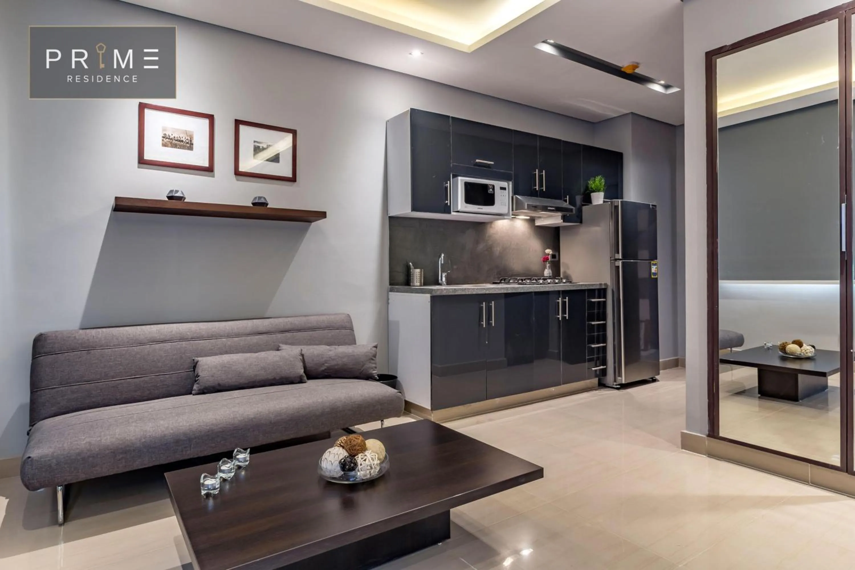 Photo of the whole room in Prime Residence New Cairo