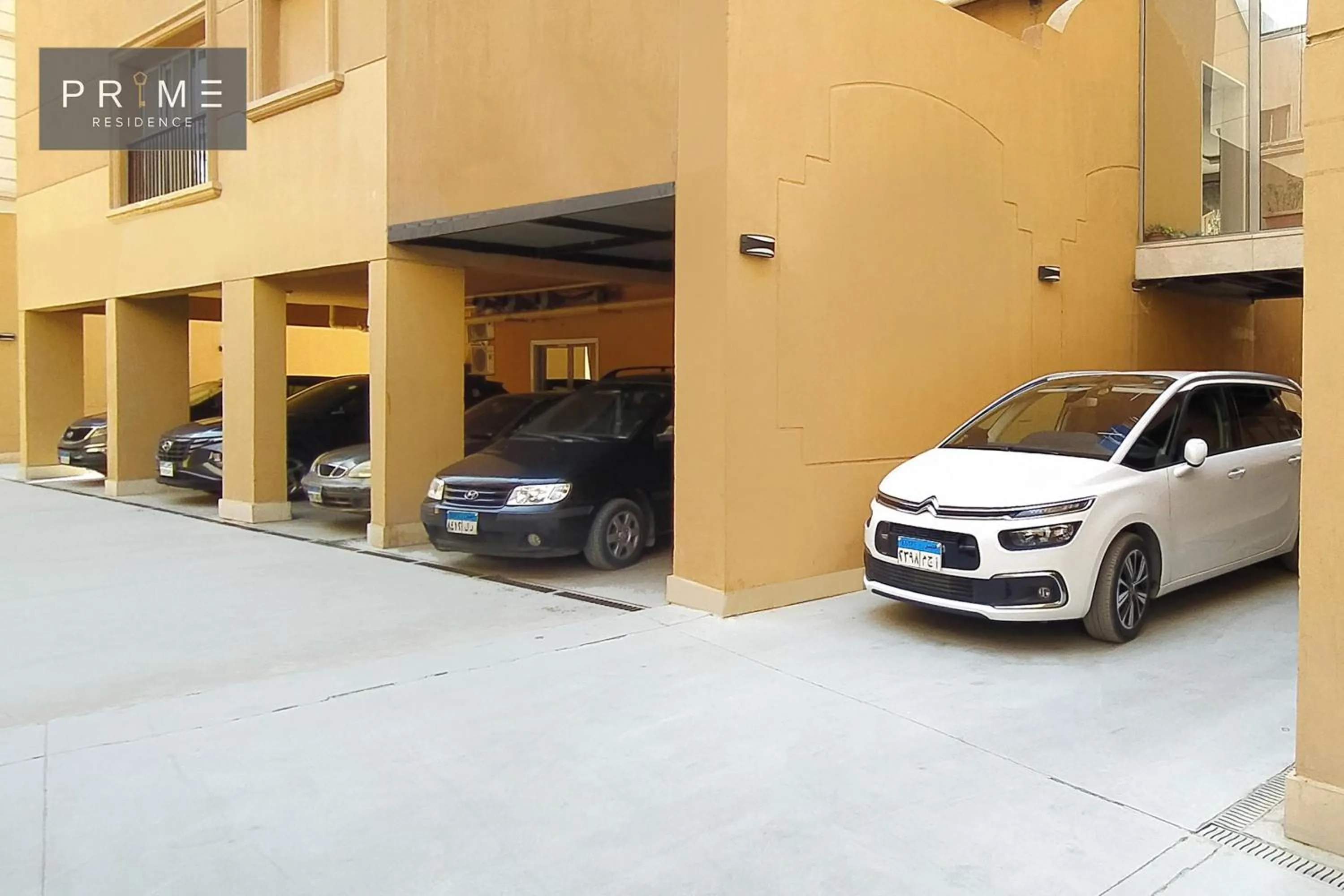 Property building in Prime Residence New Cairo