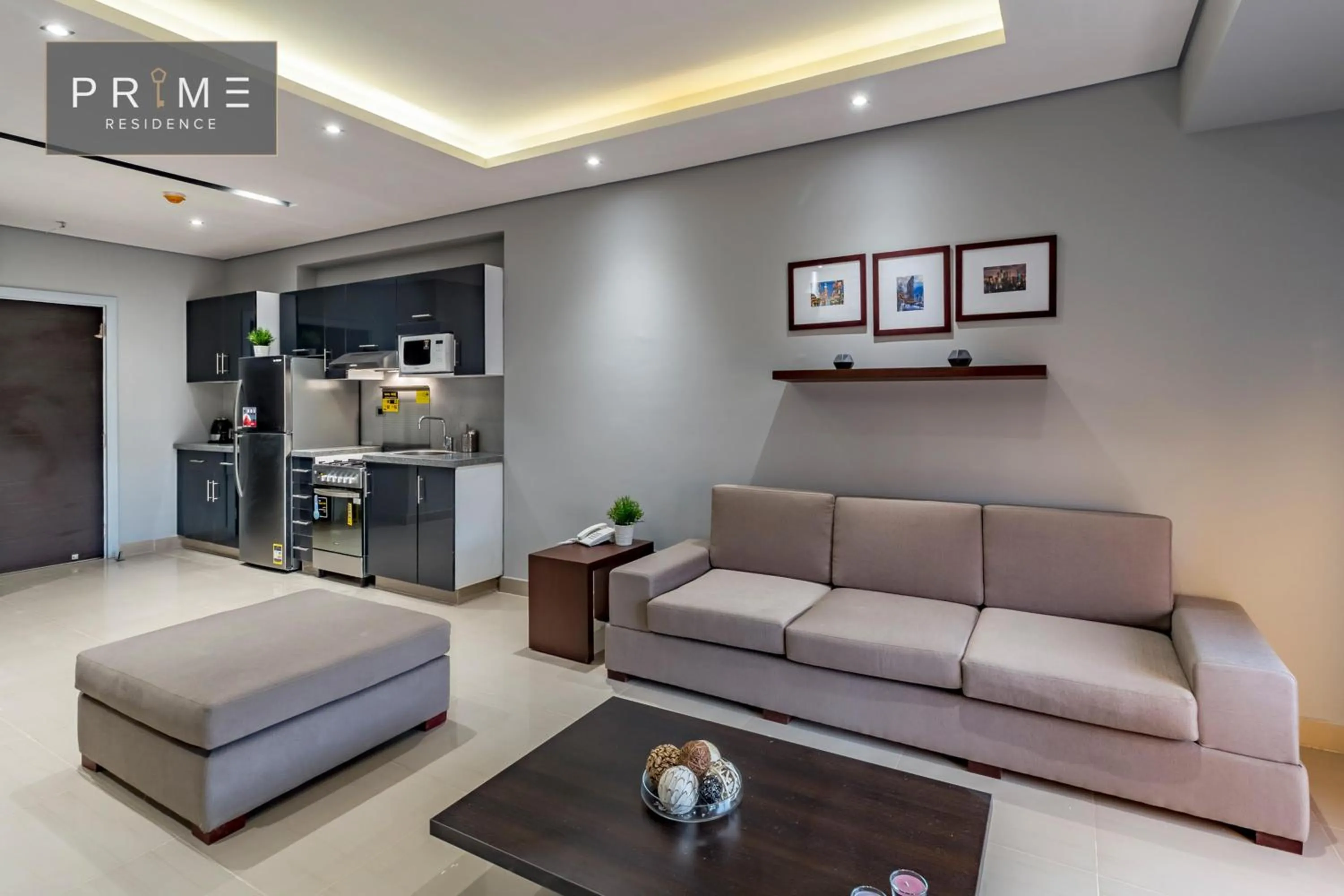 Photo of the whole room in Prime Residence New Cairo