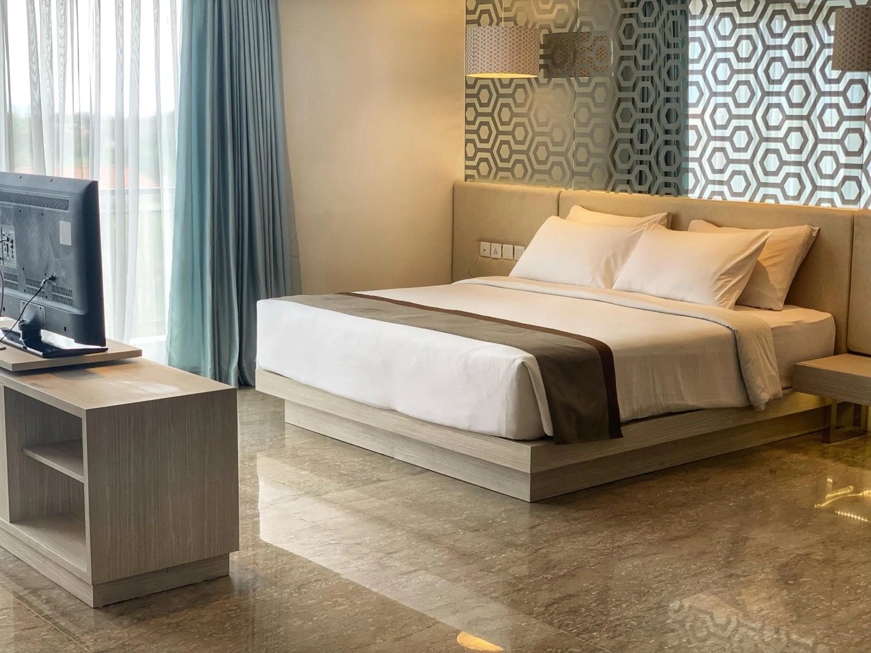 Bedroom, Bed in Hotel Daun Bali Seminyak