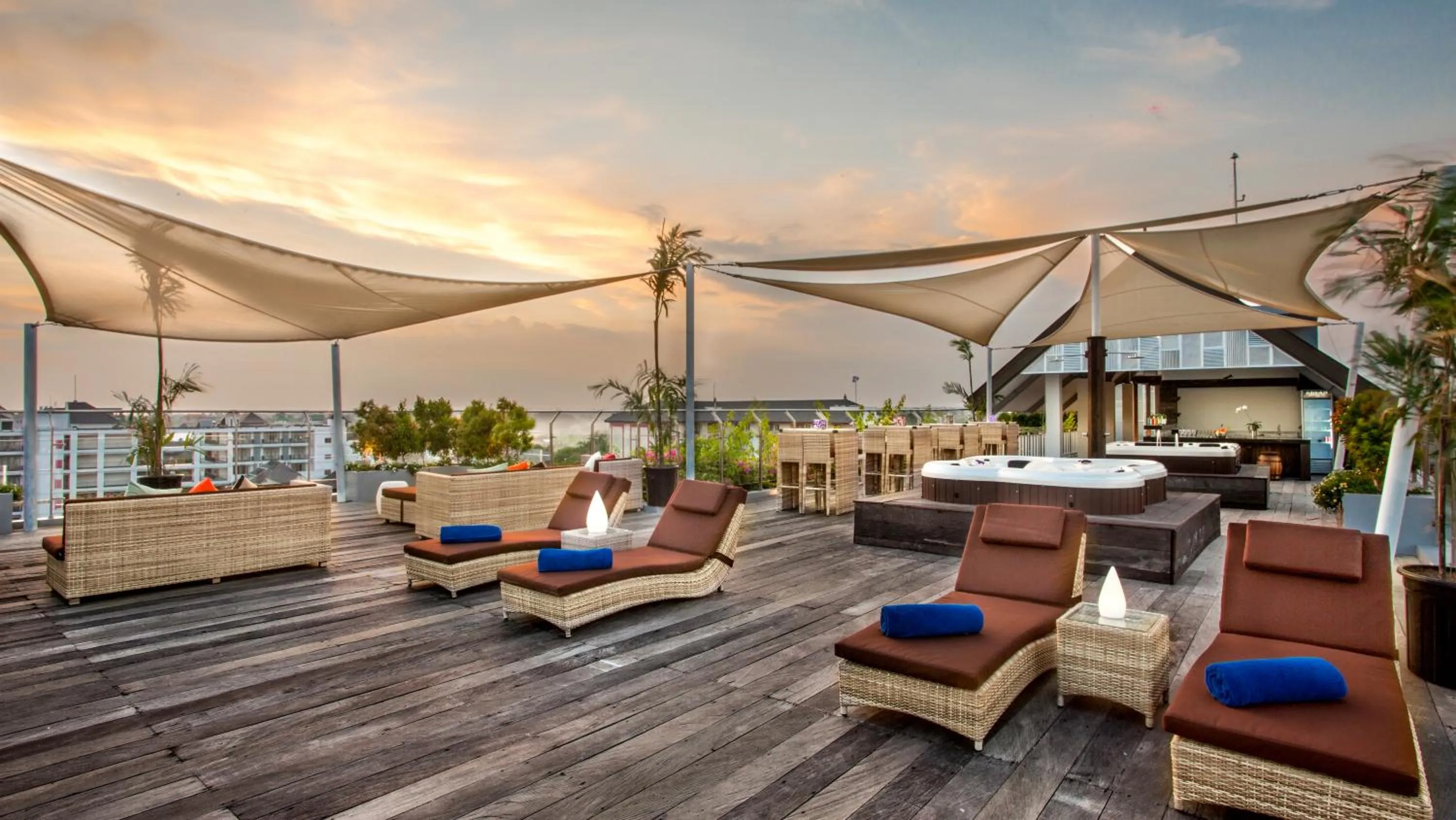 Lounge or bar in Hotel Daun Bali Seminyak