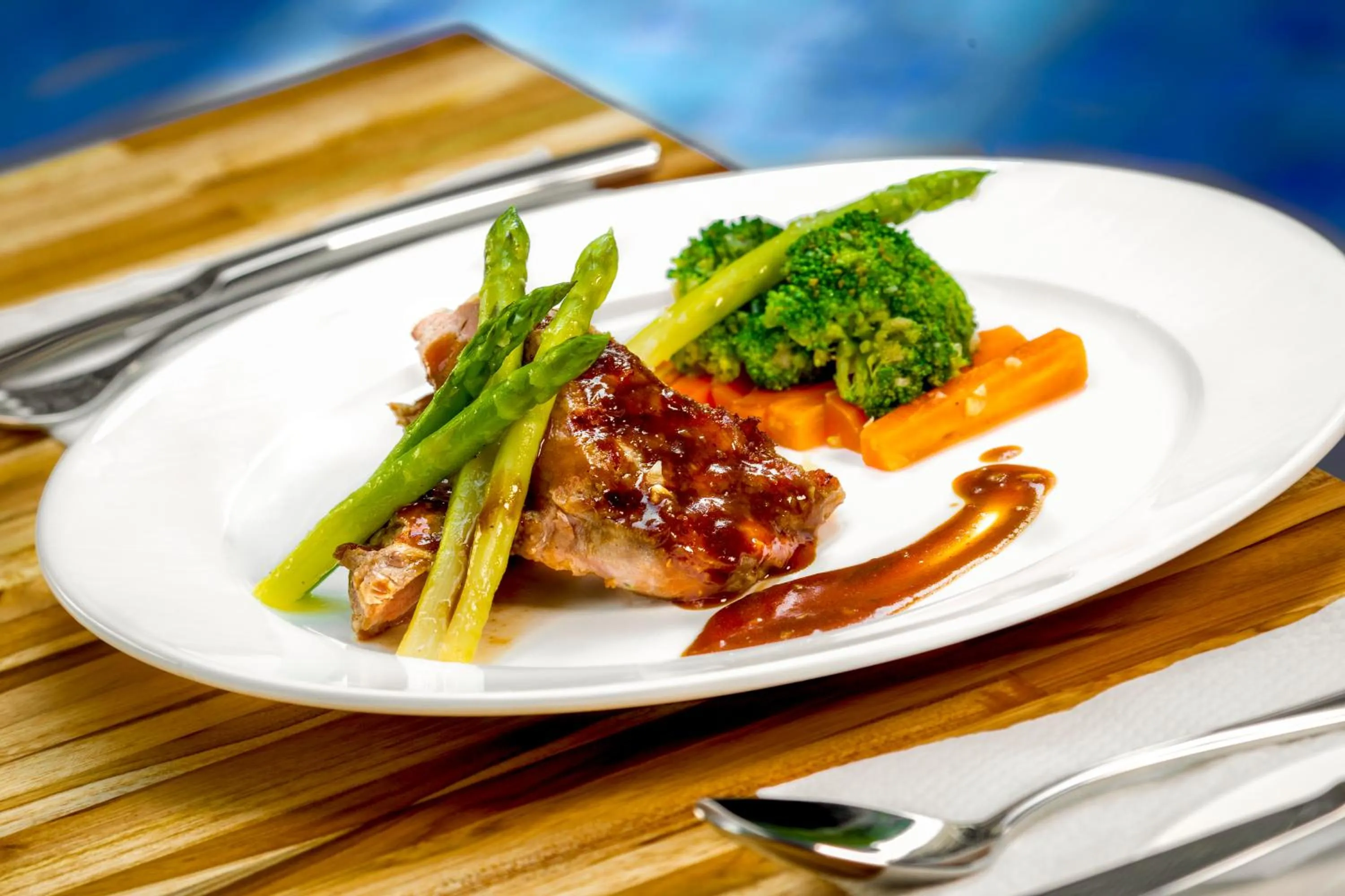 Dinner in Hotel Daun Bali Seminyak