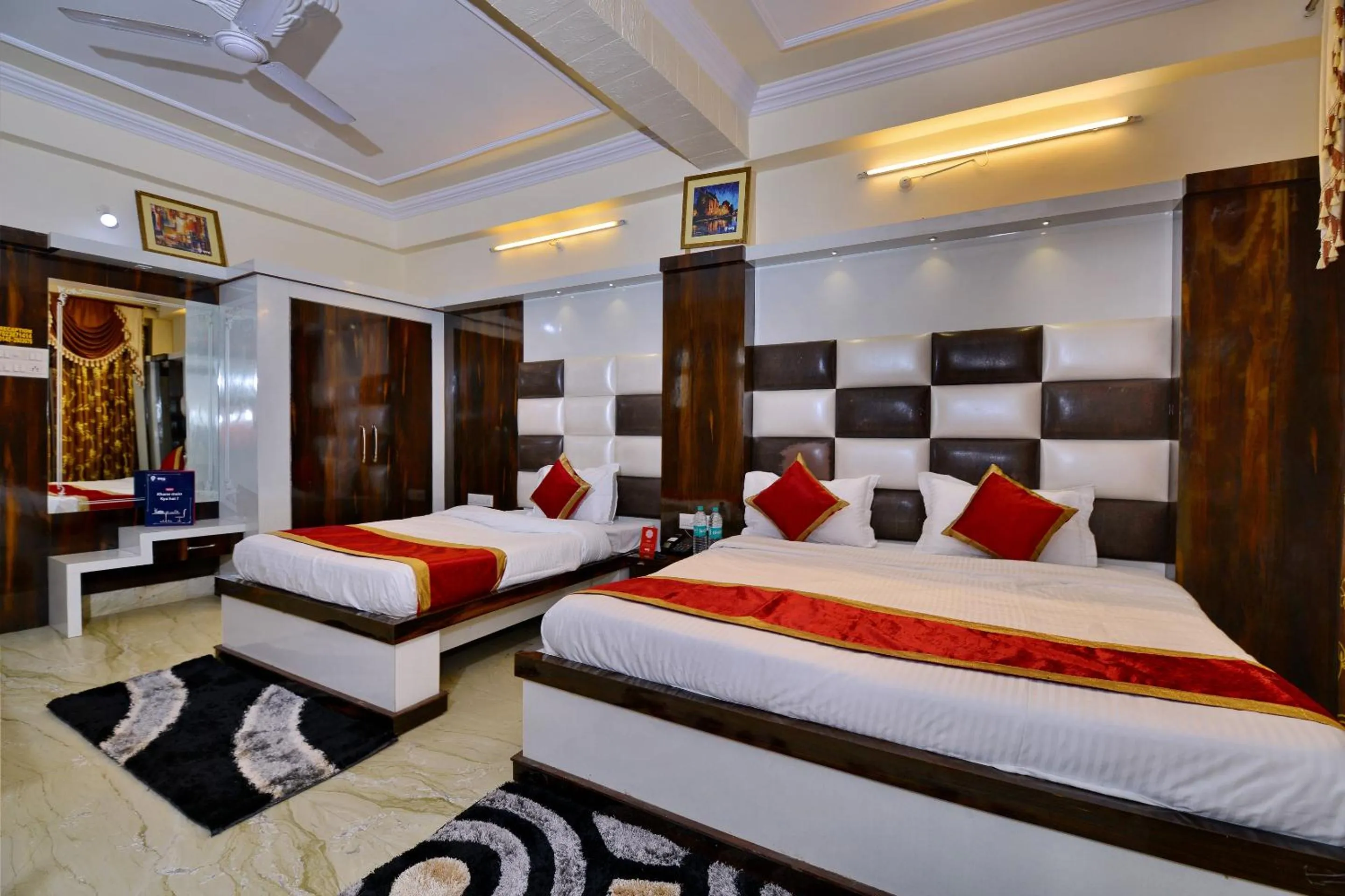 Classic Triple Room - single occupancy in Super Hotel O Ganpati Plaza Ajmer
