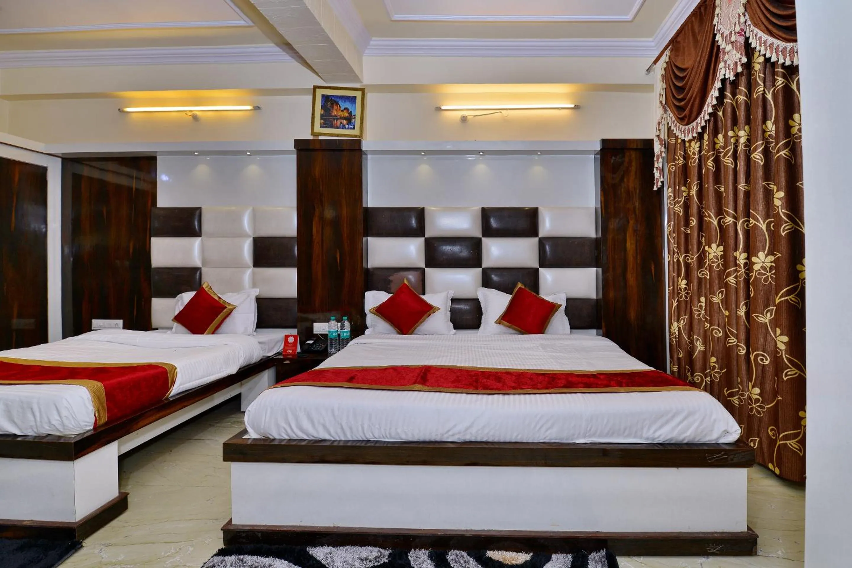 Classic Triple Room - single occupancy in Super Hotel O Ganpati Plaza Ajmer