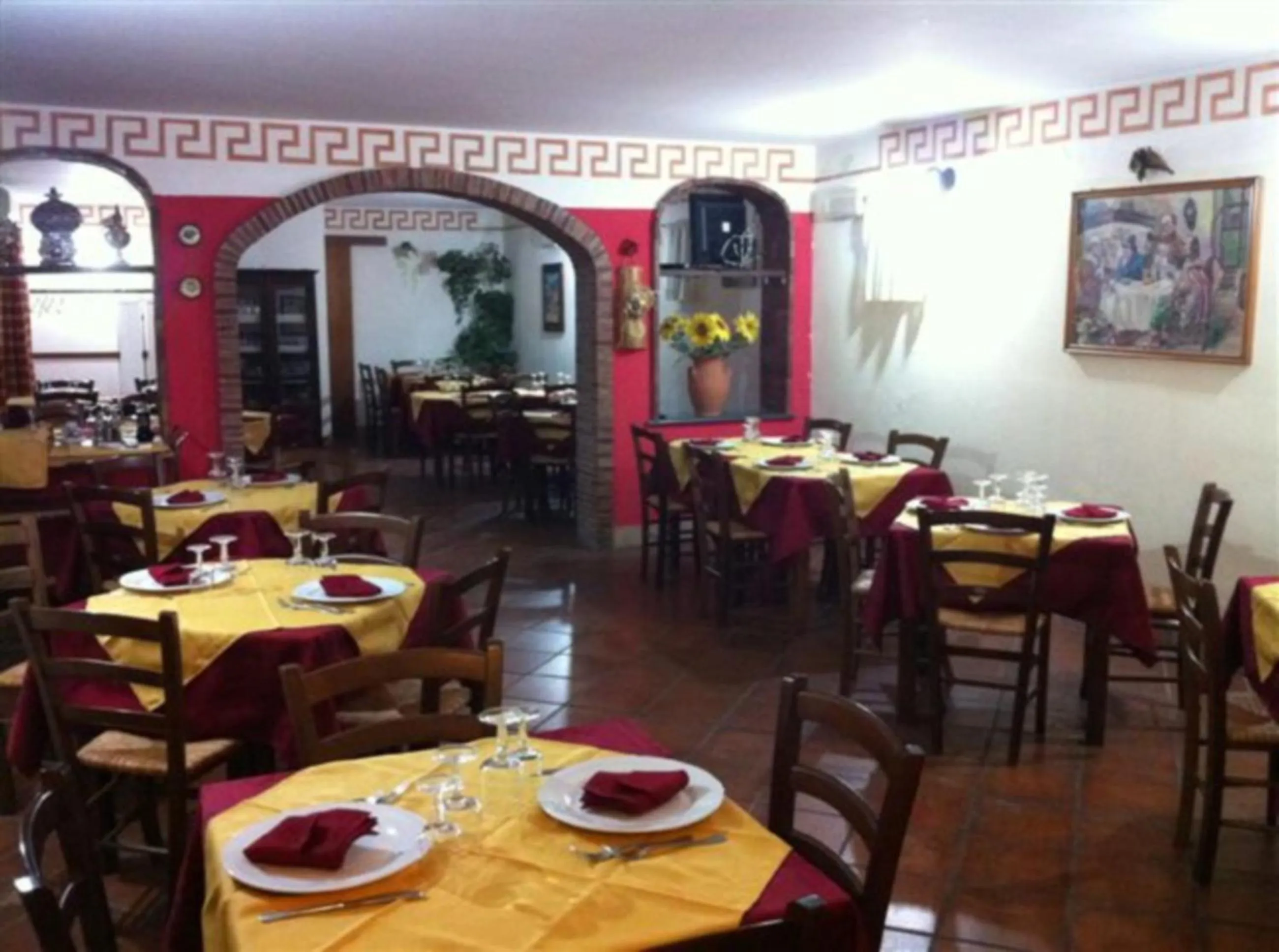 Restaurant/places to eat in Valle Degli Ulivi