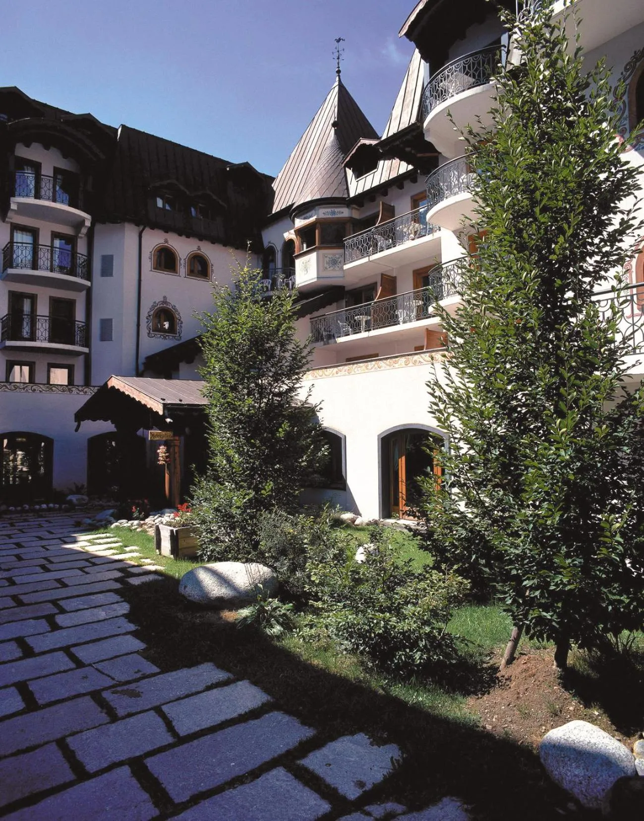 Property building in Lagrange Vacances Le Cristal d'Argentière