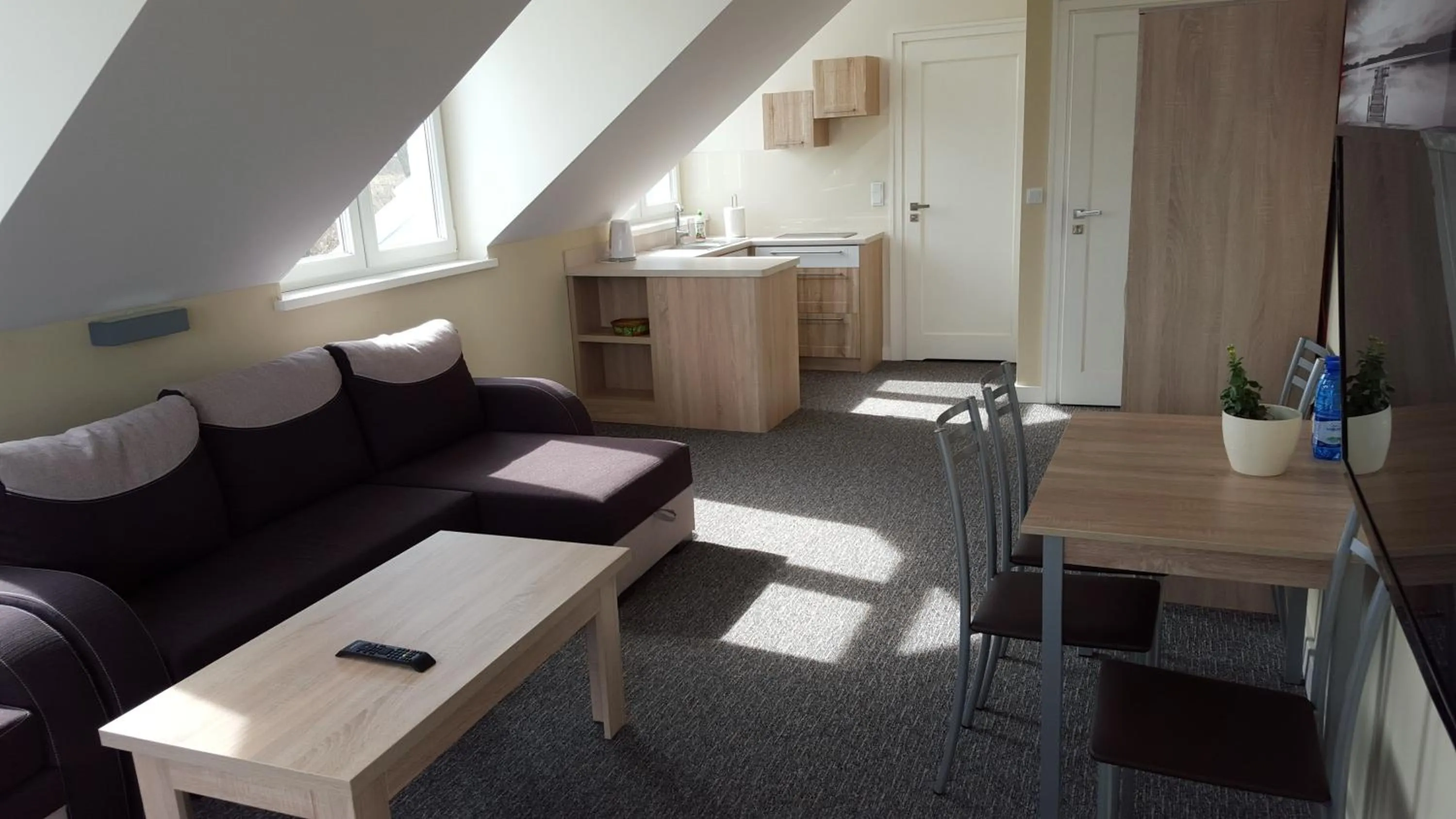 Photo of the whole room in Aparthotel EuforiaPort