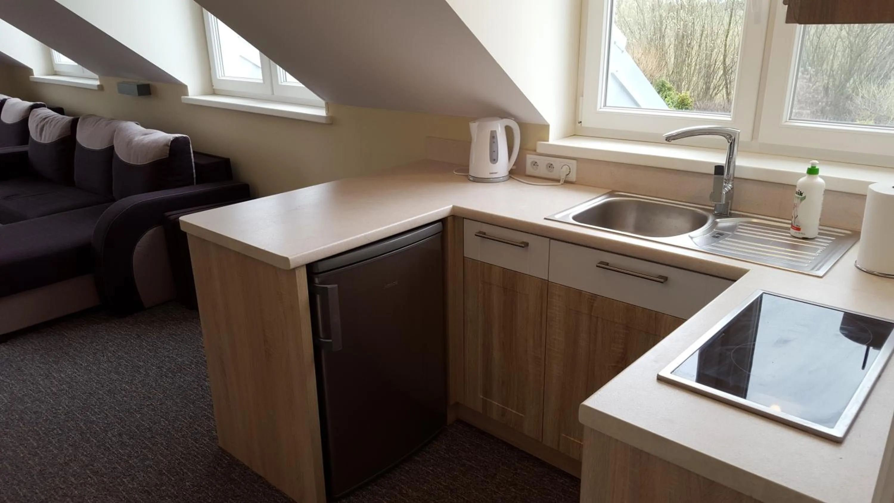 Photo of the whole room in Aparthotel EuforiaPort