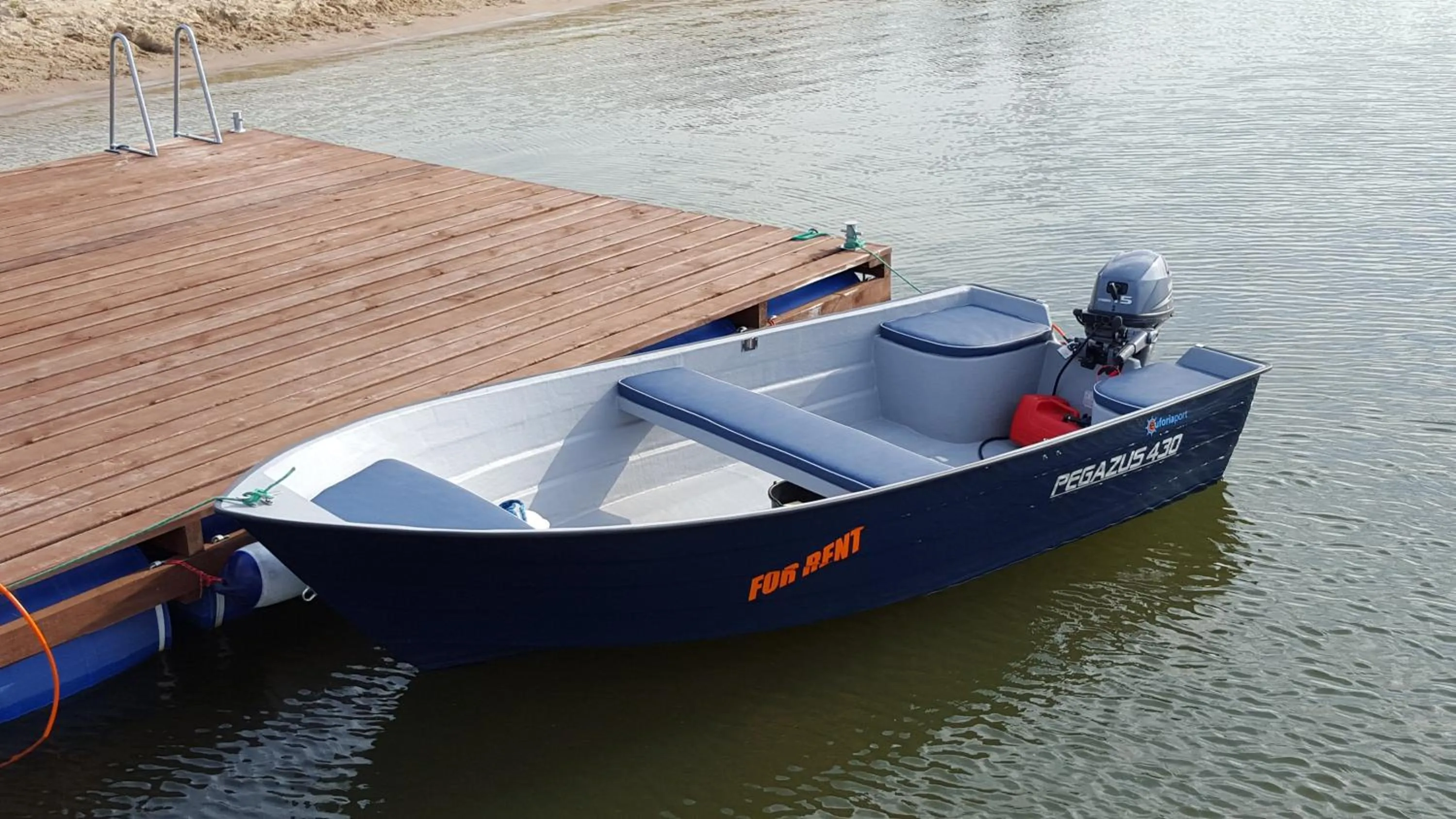 Beach in Aparthotel EuforiaPort