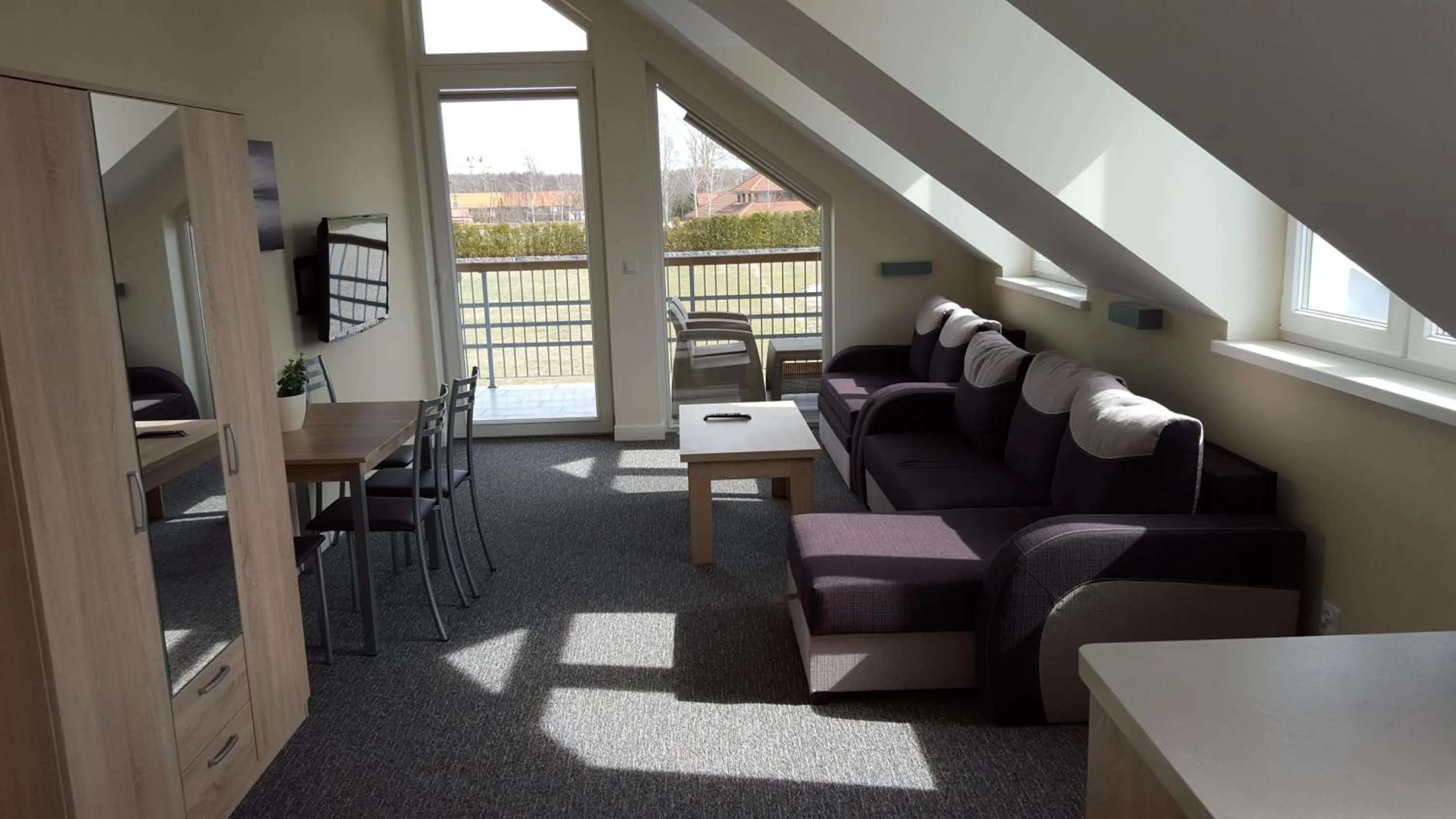 Photo of the whole room in Aparthotel EuforiaPort