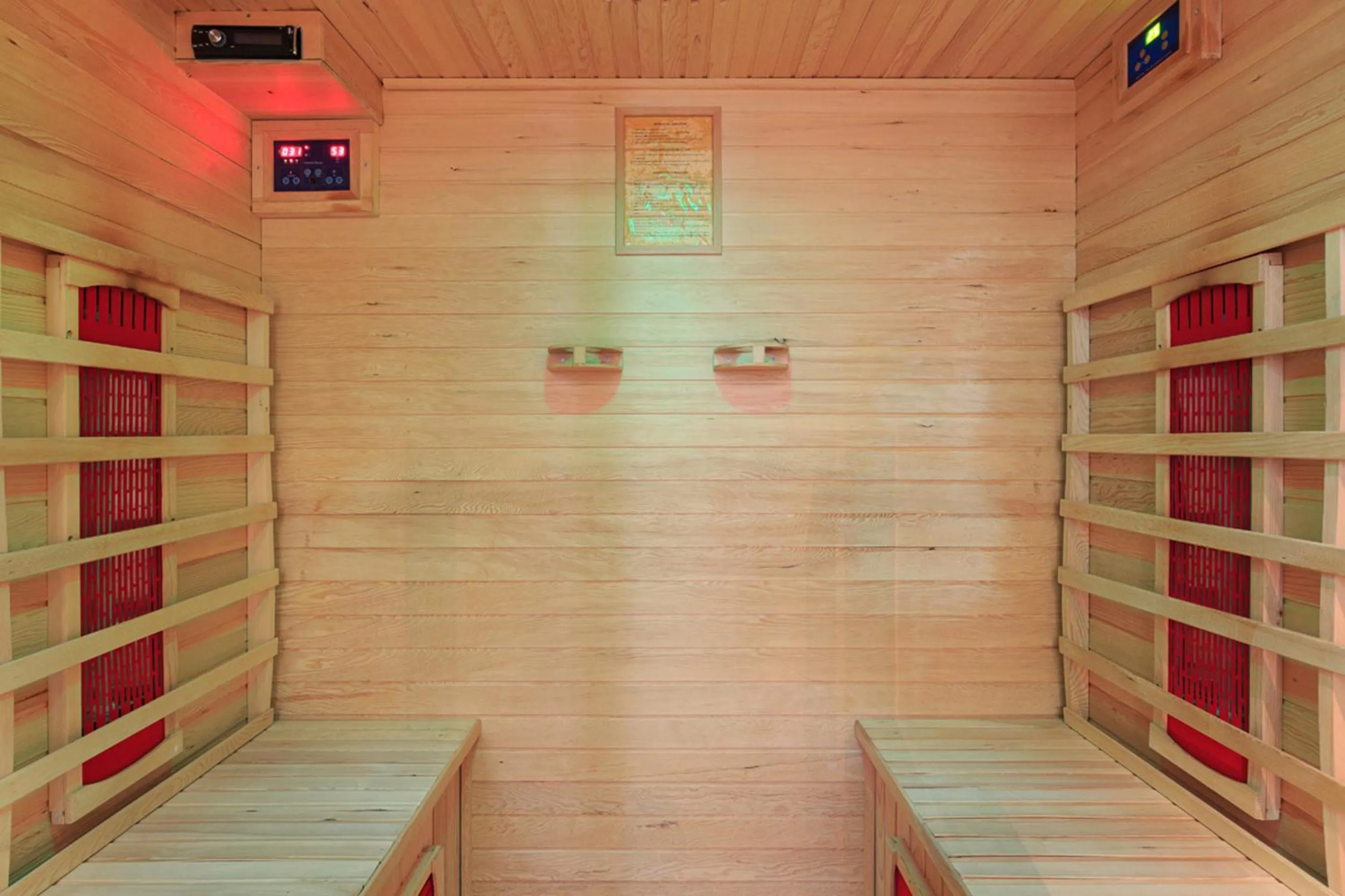 Sauna in Grand Hotel Mediterranee