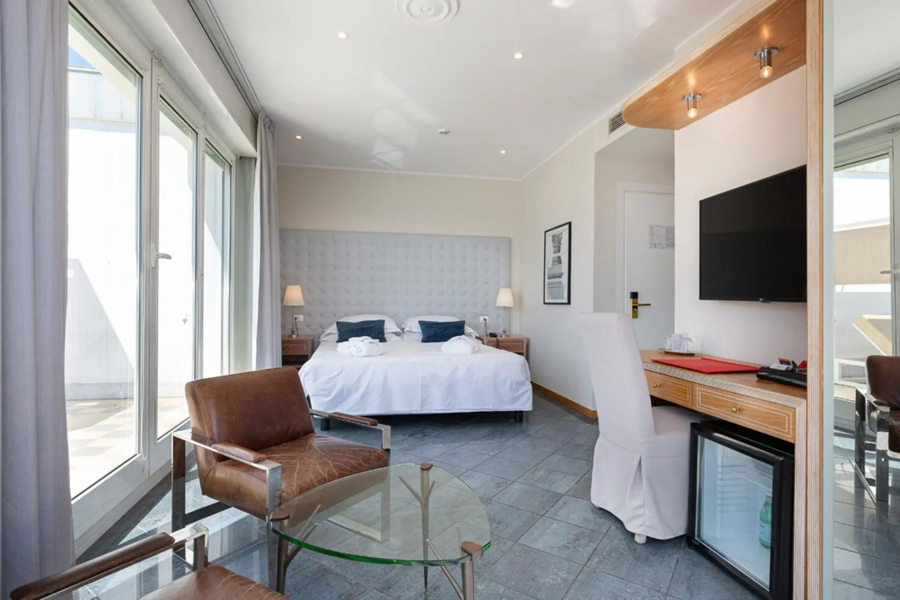 Suite Panoramic with Terrace in Grand Hotel Mediterranee Suite Panoramic with Terrace in Grand Hotel Mediterranee