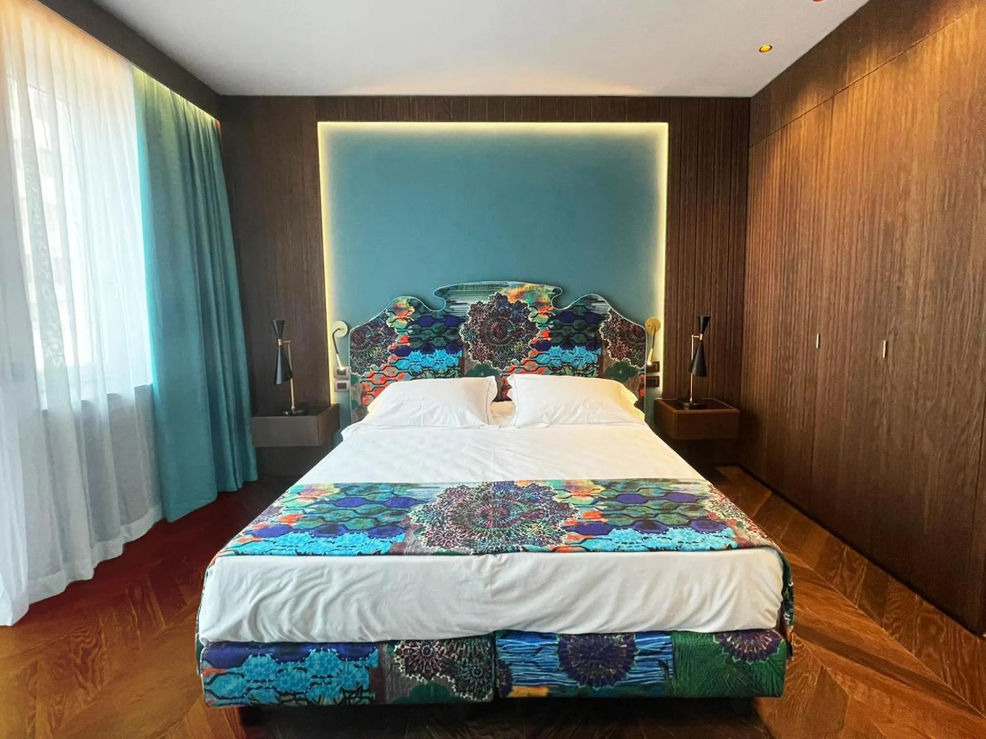 Photo of the whole room, Bed in Grand Hotel Mediterranee