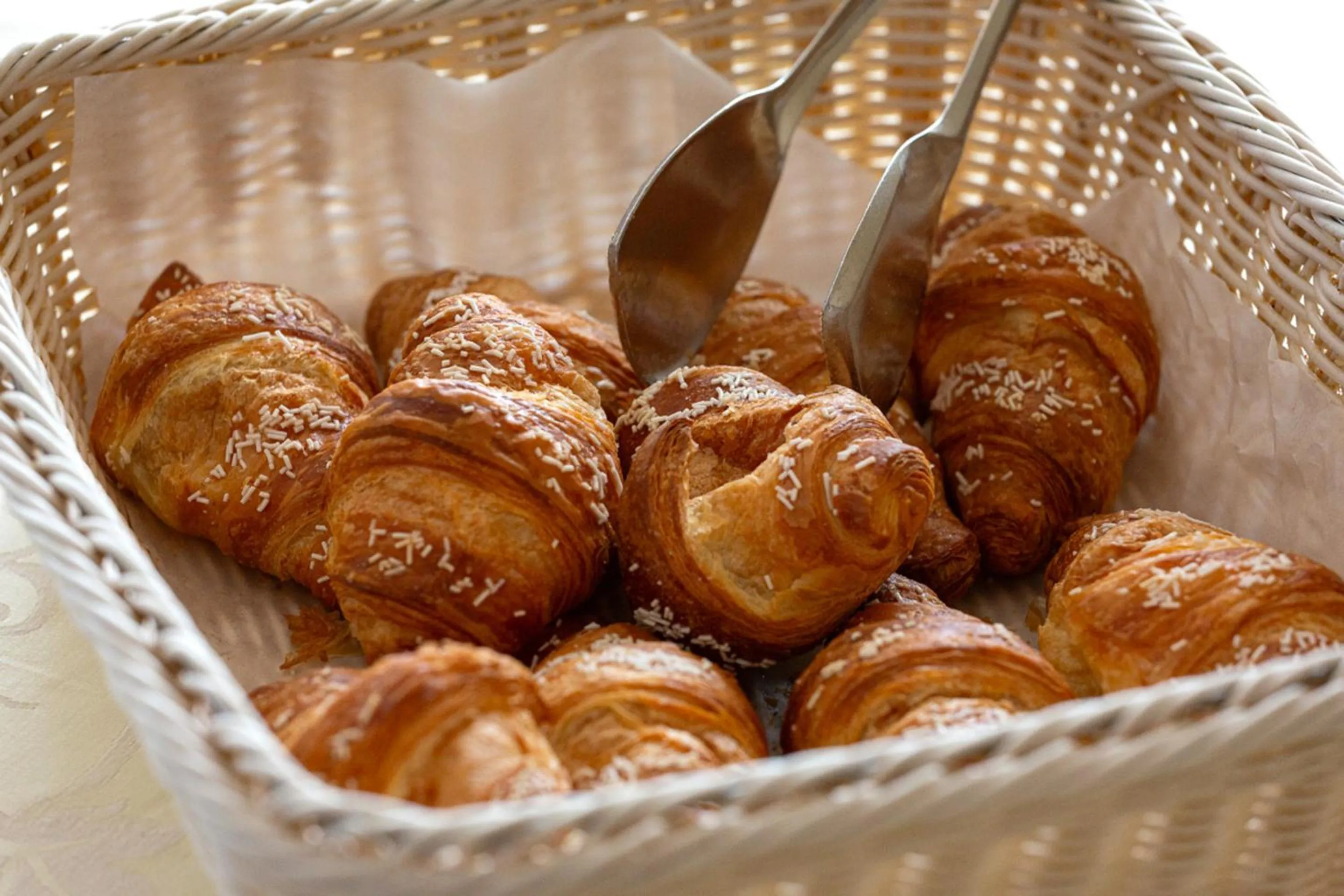 Breakfast in Grand Hotel Mediterranee