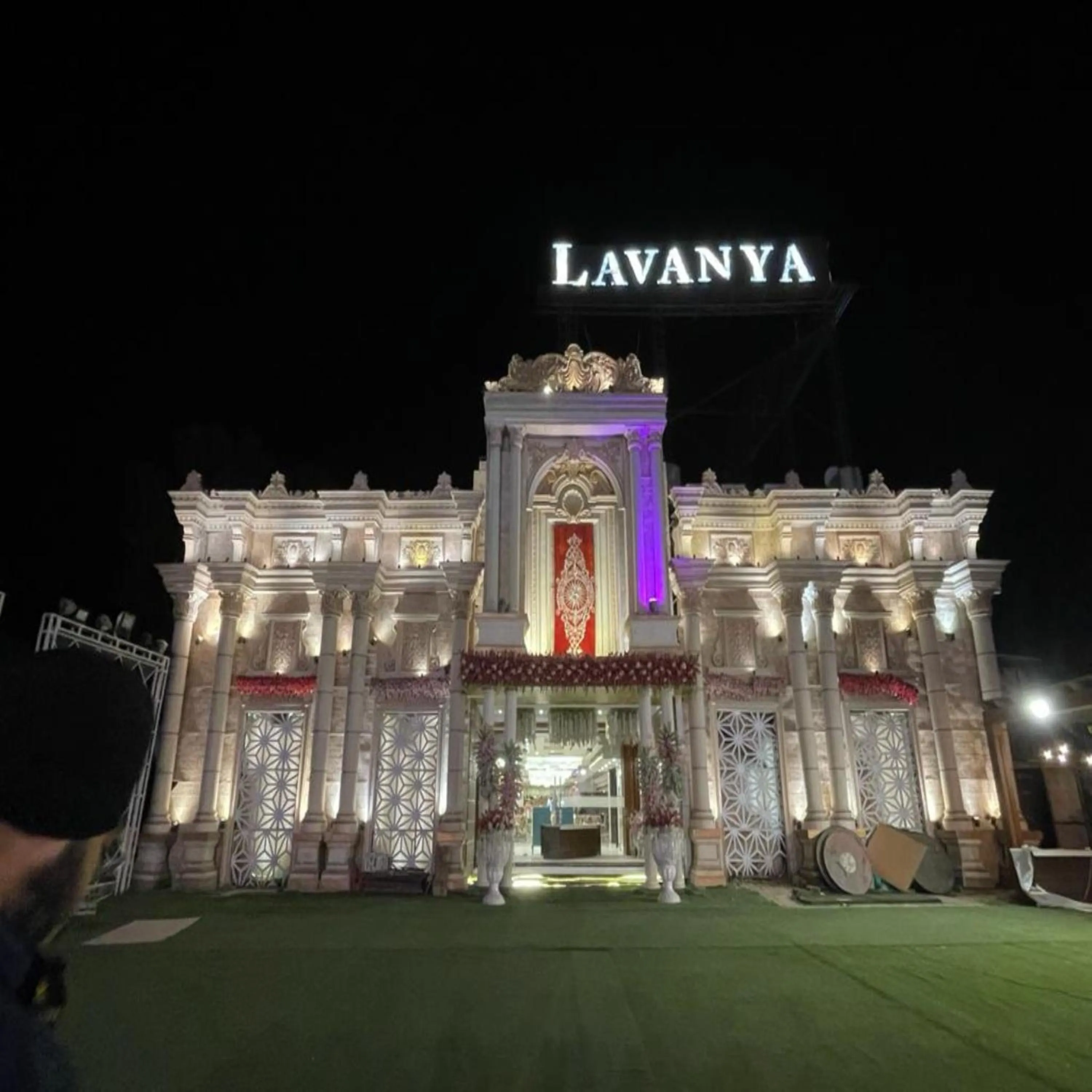 Facade/entrance in Lavanya Hotel- Near Alipur, Delhi