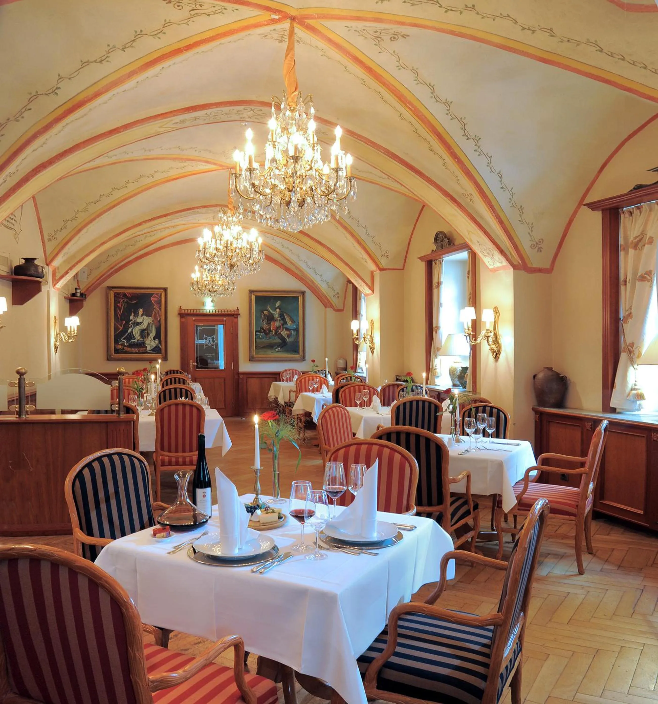 Romantik Hotel Burgkeller Residenz Kerstinghaus