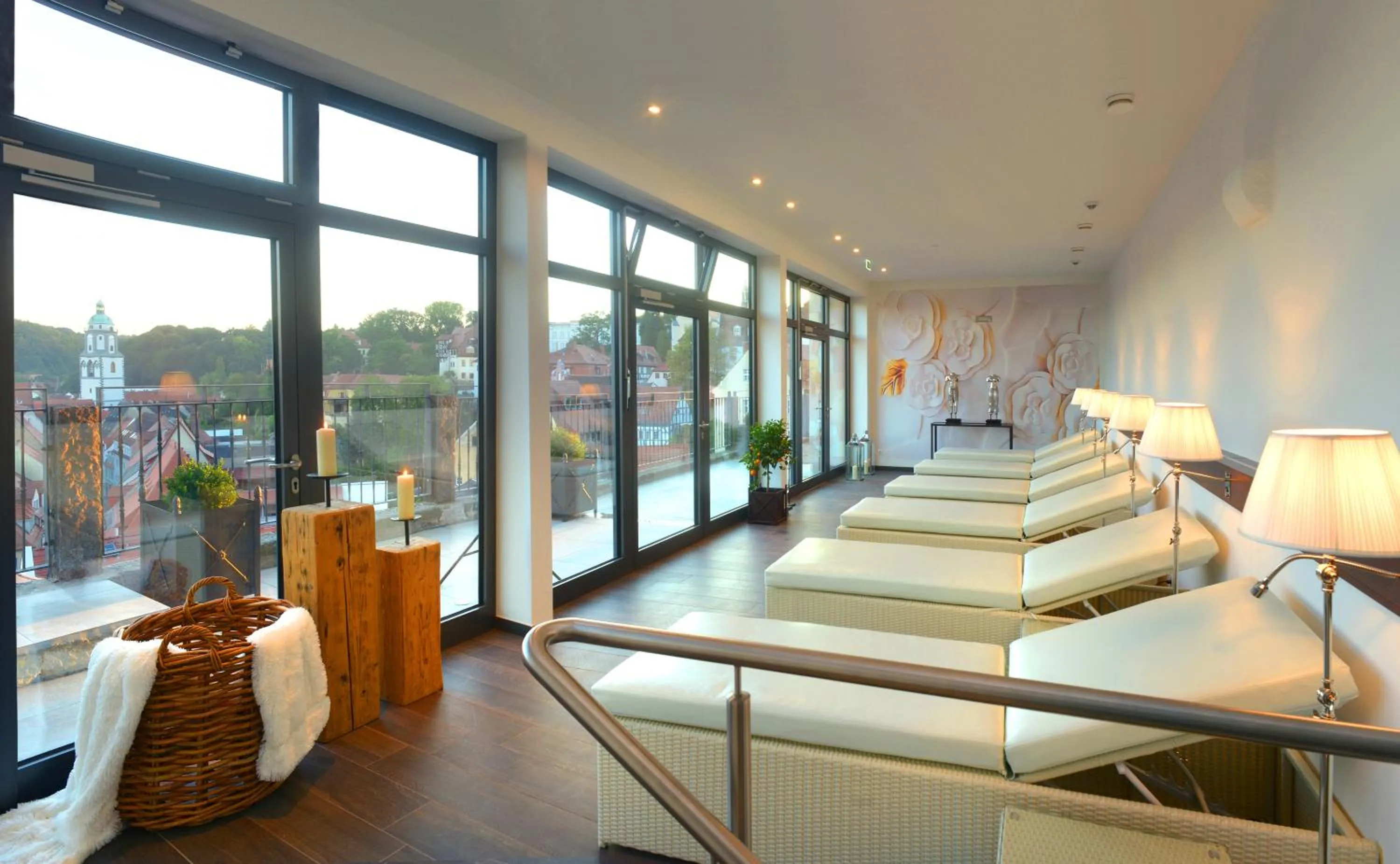 Spa and wellness centre/facilities in Romantik Hotel Burgkeller Residenz Kerstinghaus