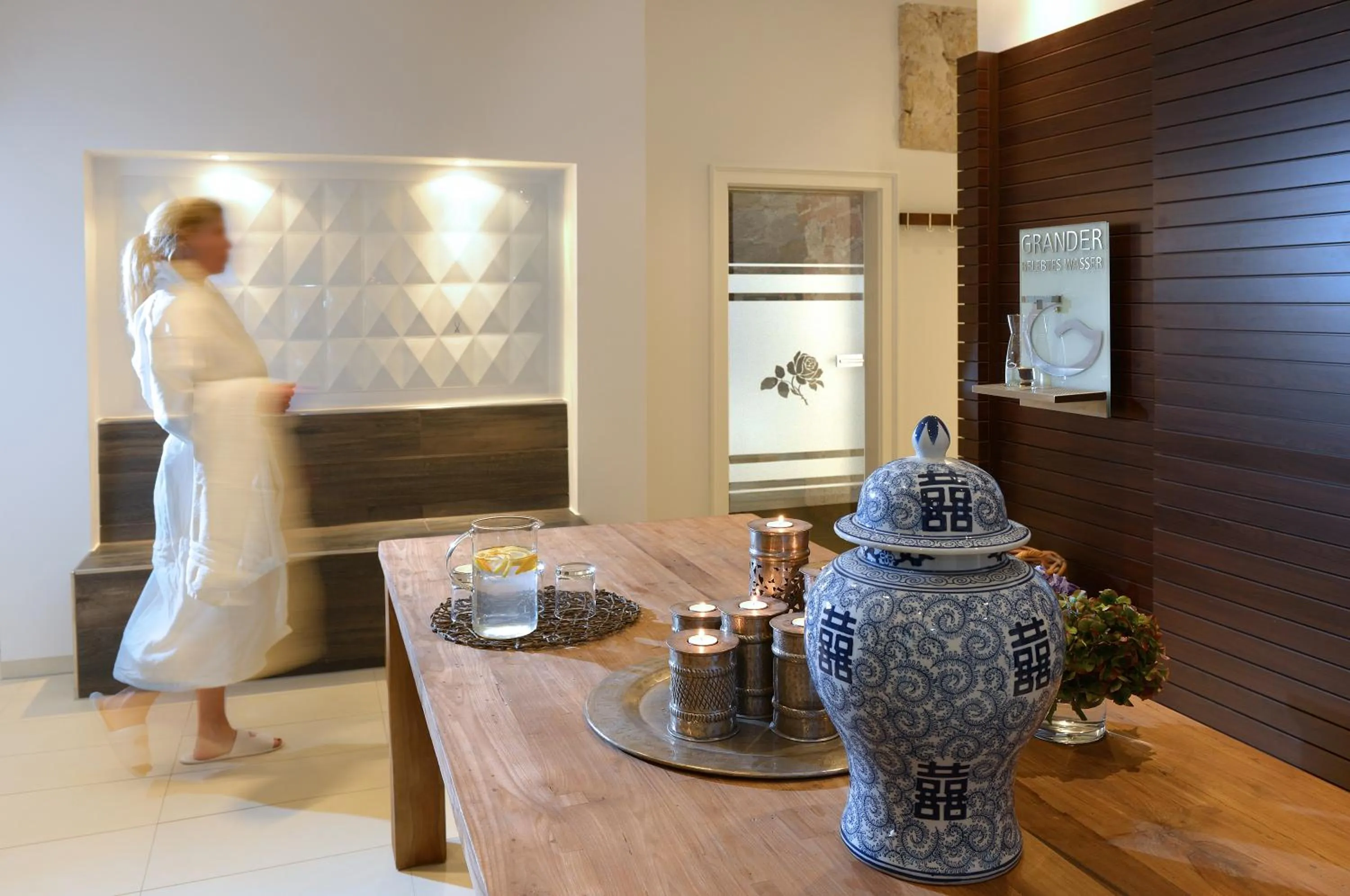 Steam room in Romantik Hotel Burgkeller Residenz Kerstinghaus