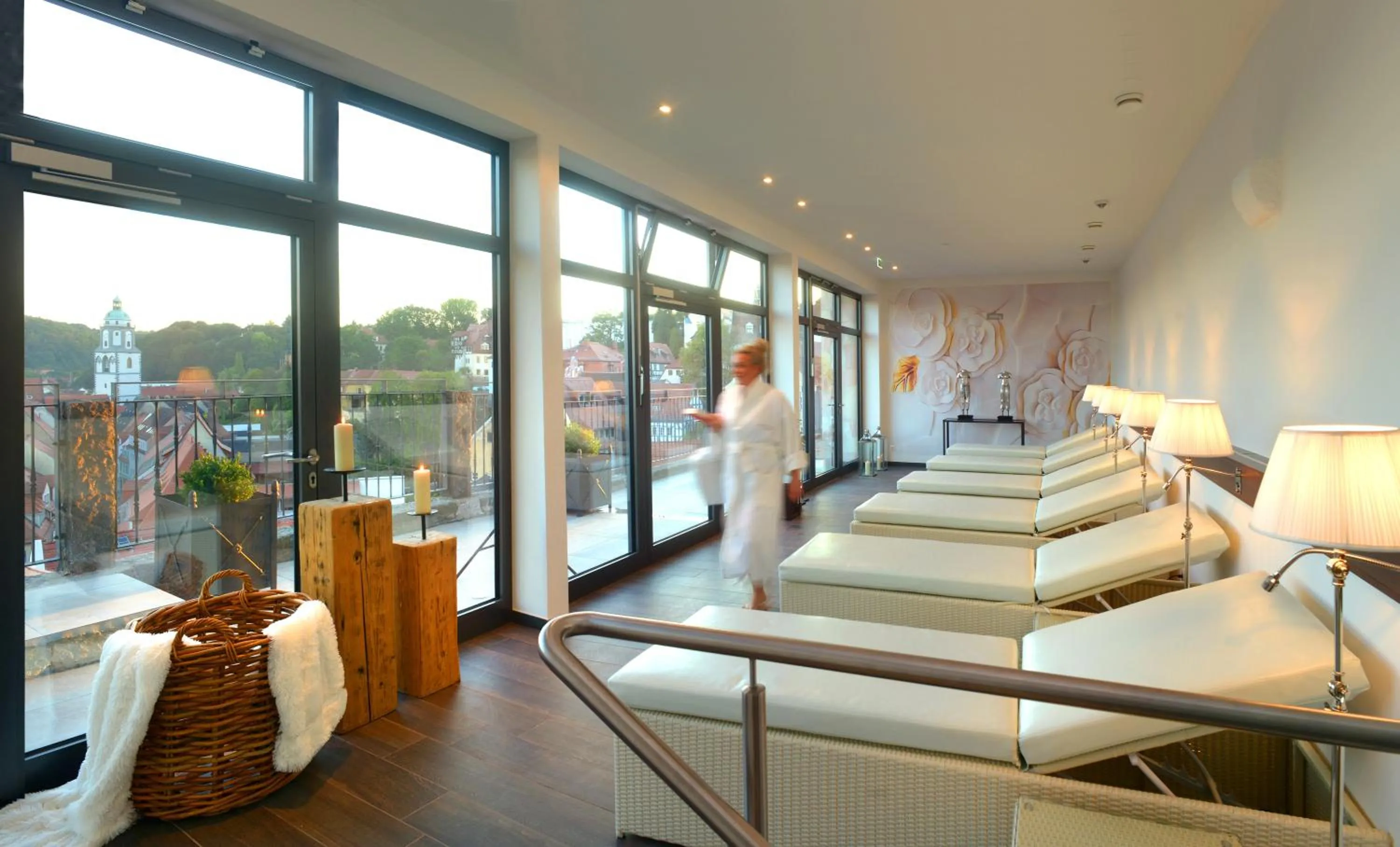 Spa and wellness centre/facilities in Romantik Hotel Burgkeller Residenz Kerstinghaus