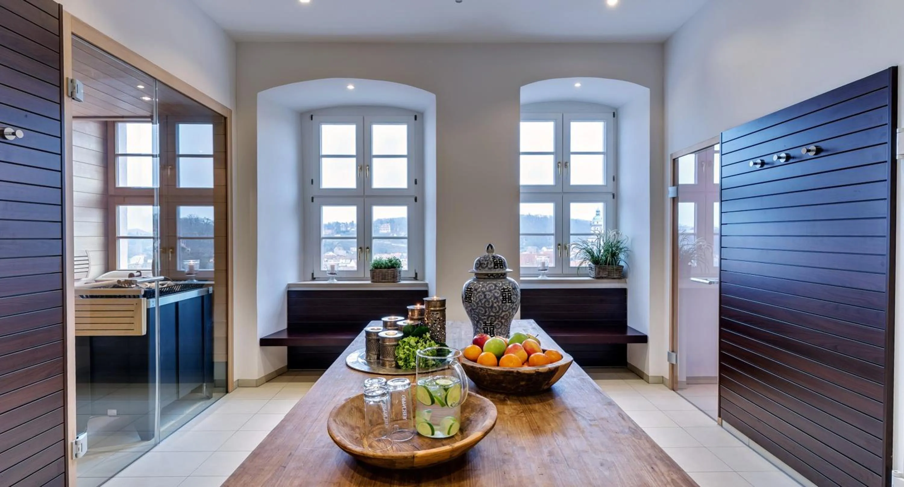 Spa and wellness centre/facilities in Romantik Hotel Burgkeller Residenz Kerstinghaus