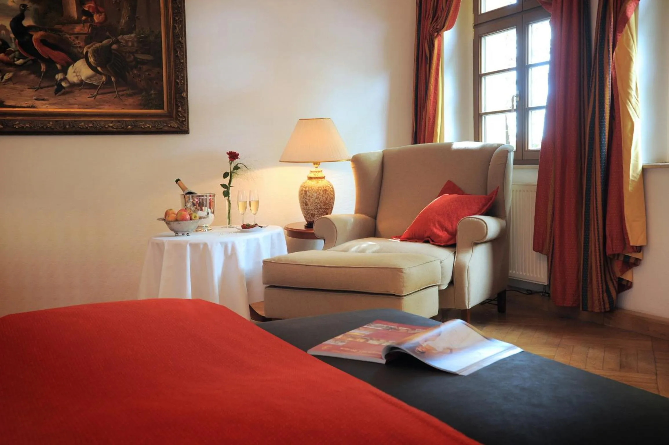 Bedroom, Bed in Romantik Hotel Burgkeller Residenz Kerstinghaus