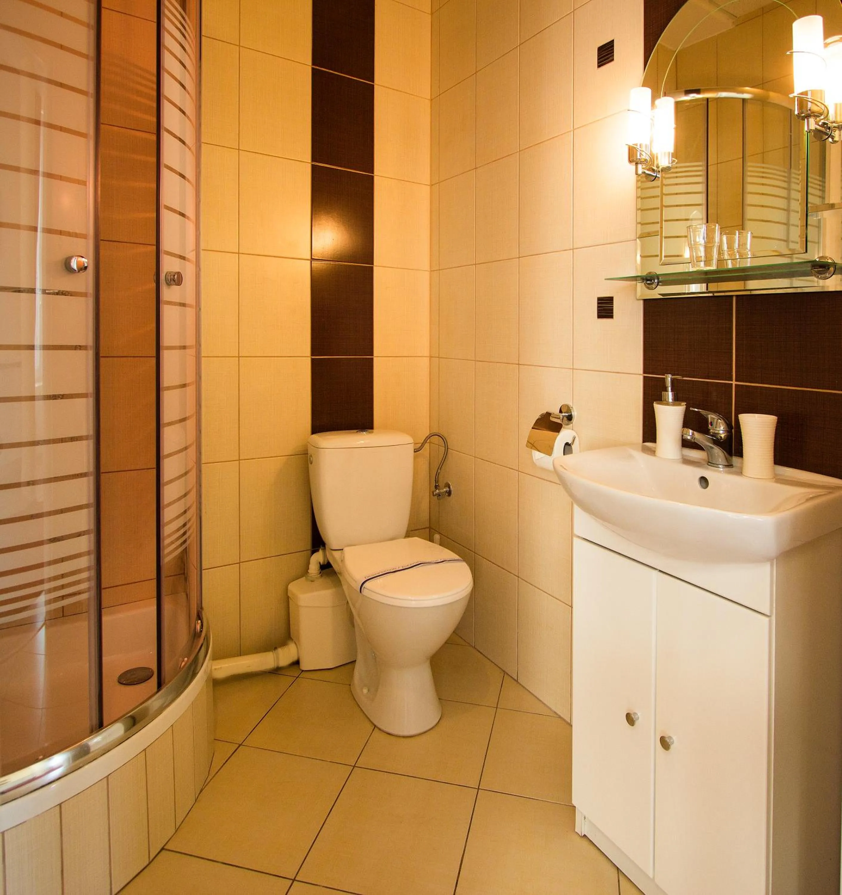 Bathroom in SCSK Żurawia