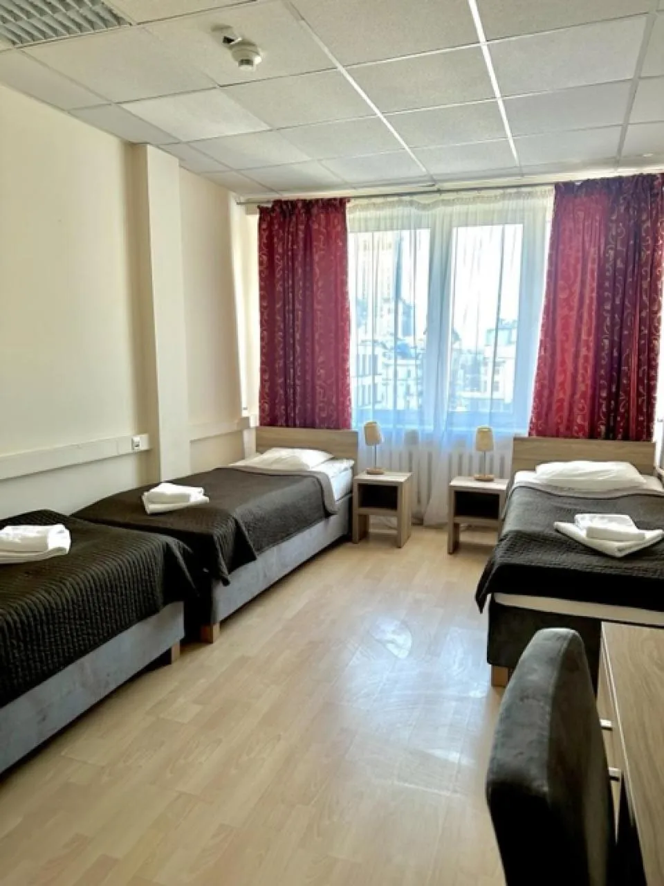 Bed in SCSK Żurawia