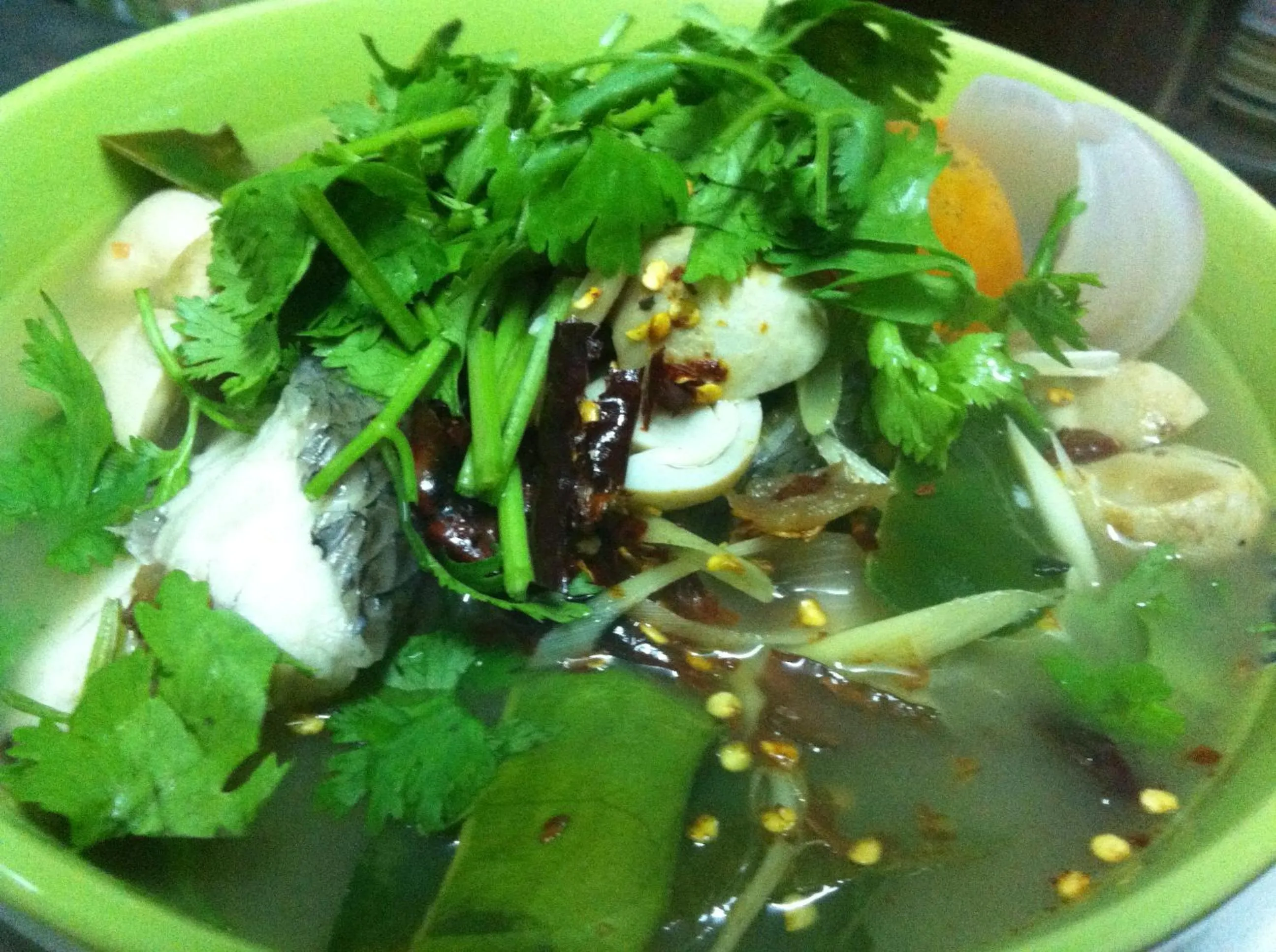 Meals in Sakol Hotel