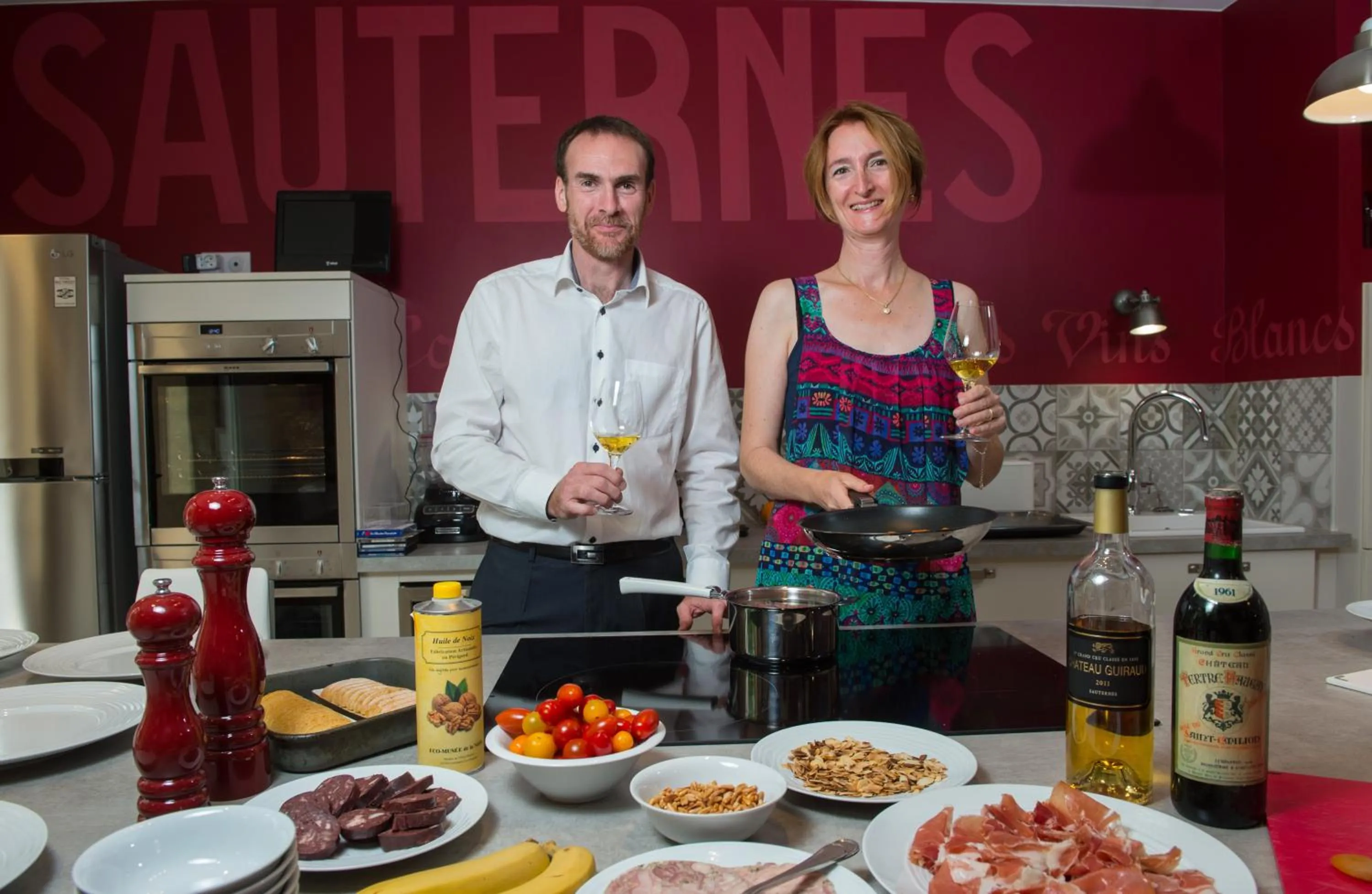 Staff in La Sauternaise, luxury Boutique B&B