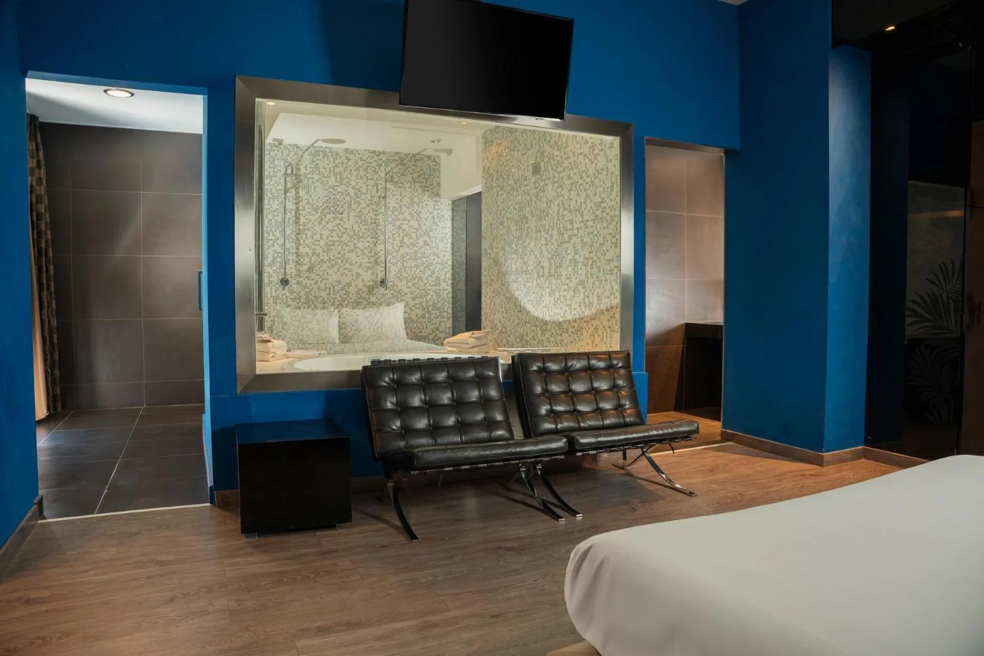 Photo of the whole room, Bed in Just Hotel Lomazzo Fiera