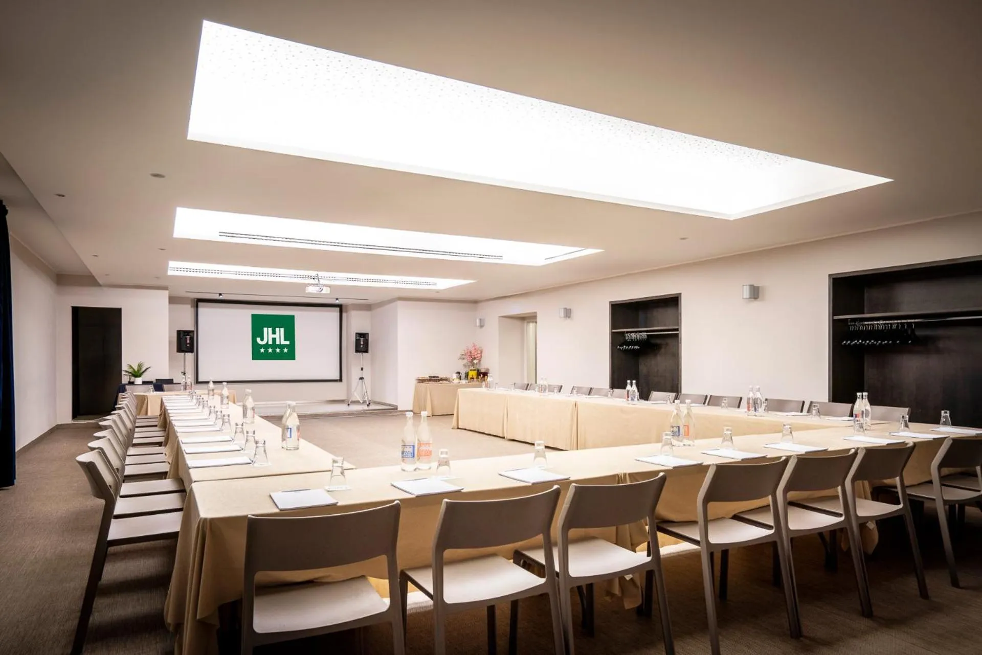 Meeting/conference room in Just Hotel Lomazzo Fiera