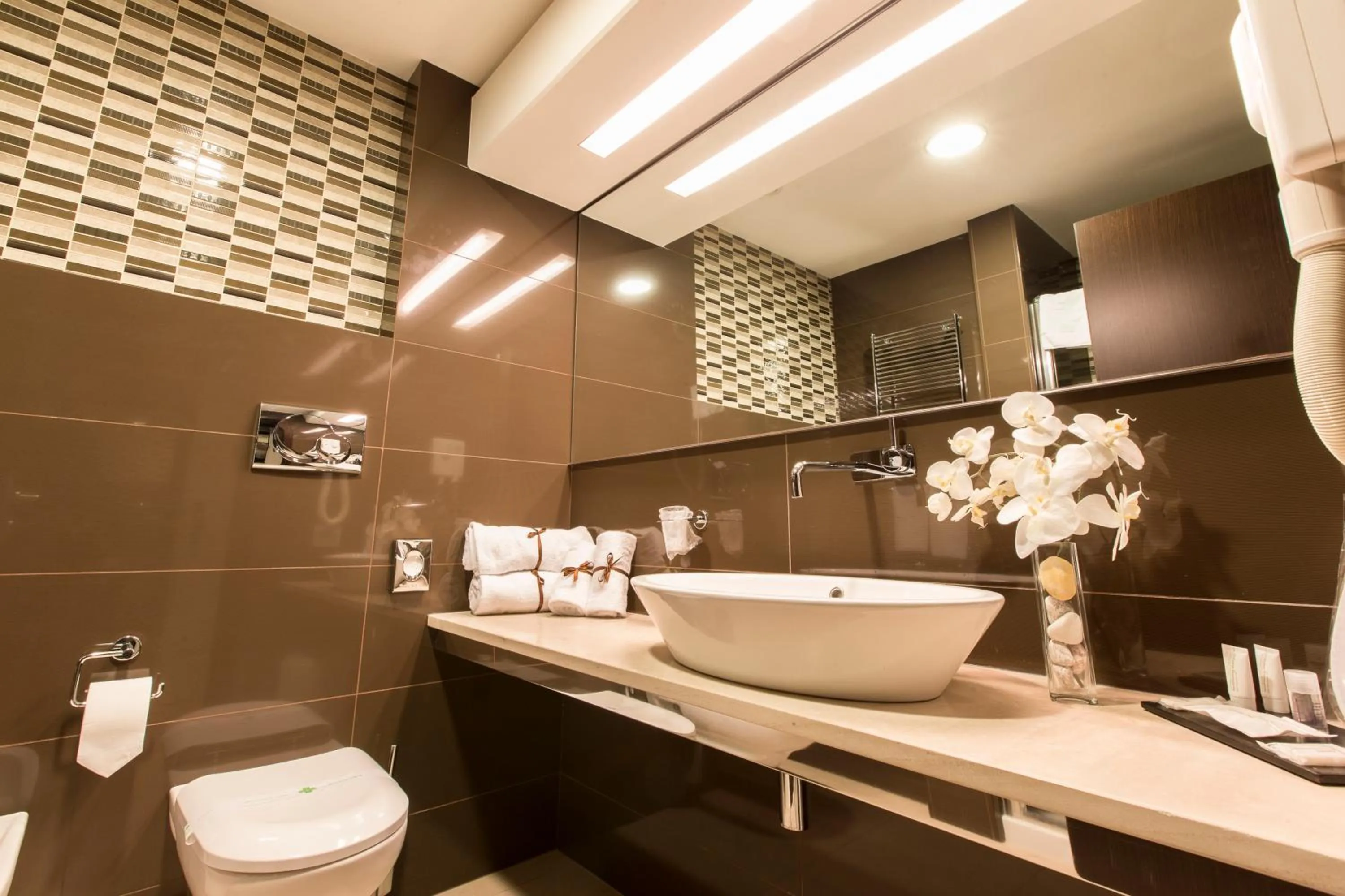 Decorative detail in Just Hotel Lomazzo Fiera