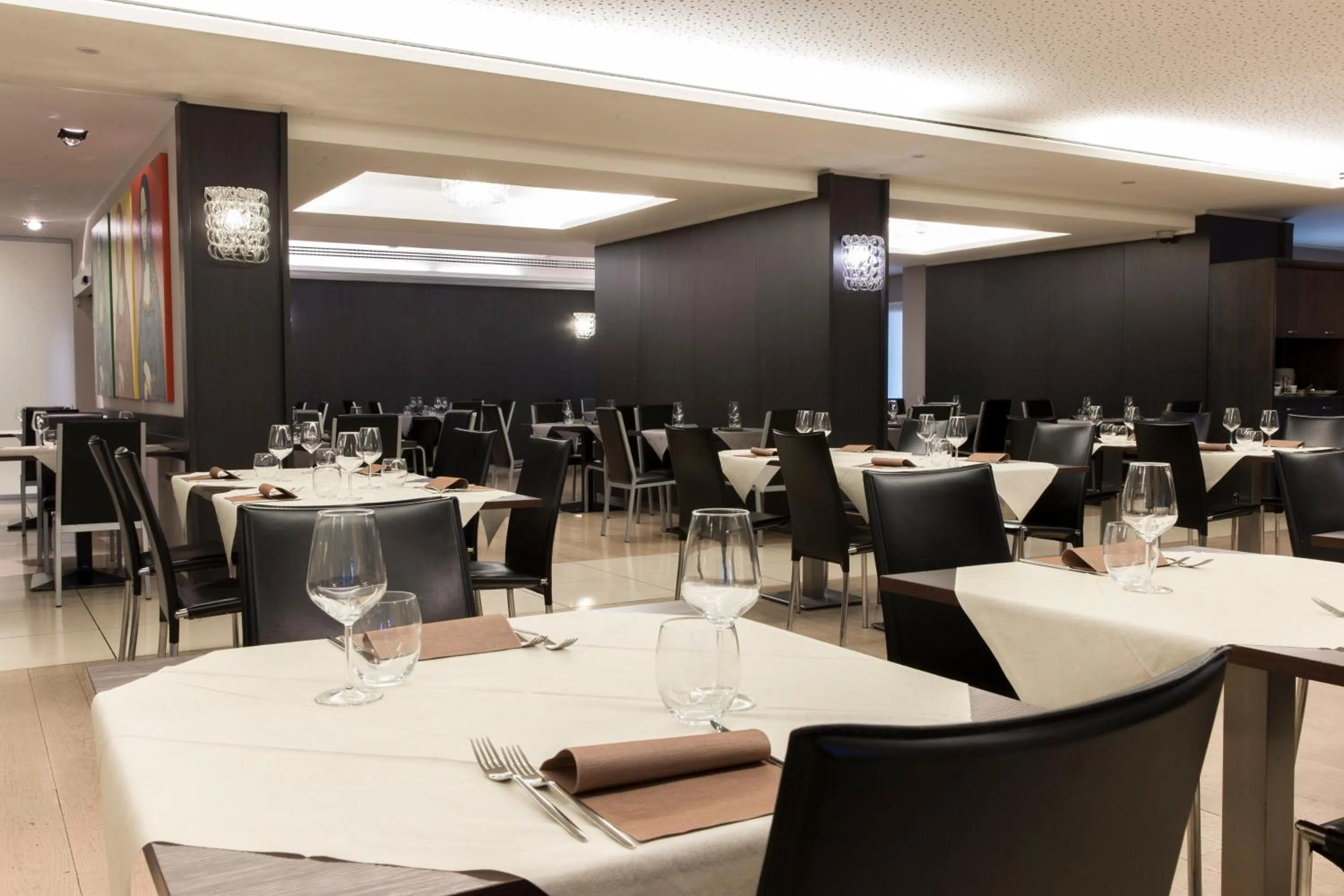 Restaurant/places to eat in Just Hotel Lomazzo Fiera