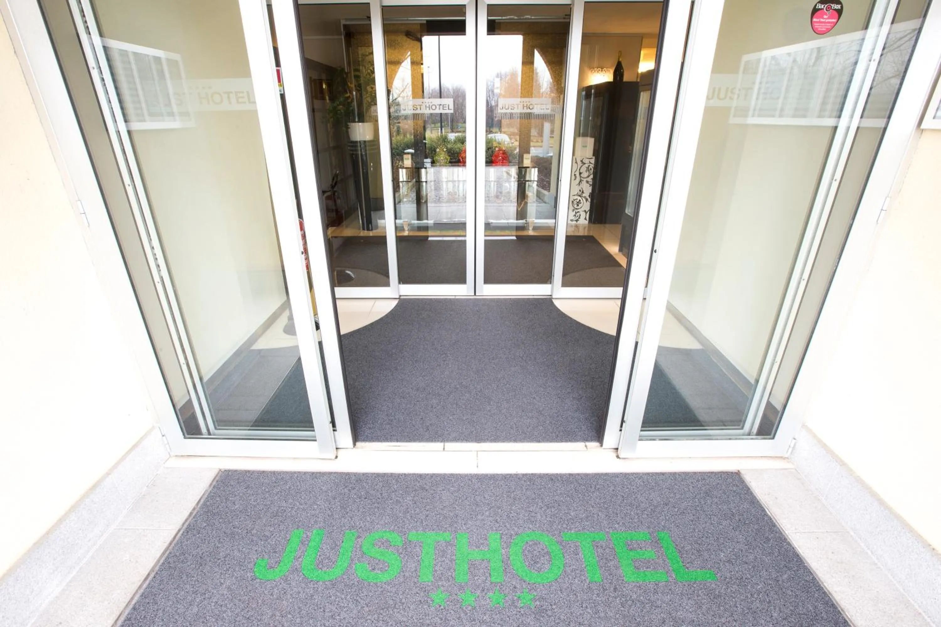 Lobby or reception in Just Hotel Lomazzo Fiera