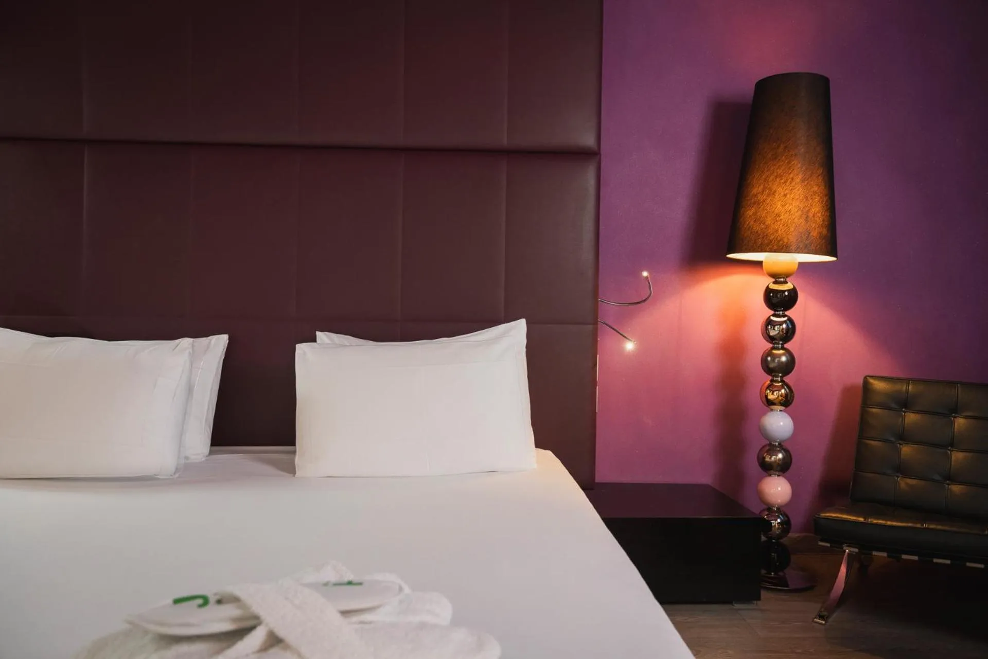 Bed in Just Hotel Lomazzo Fiera