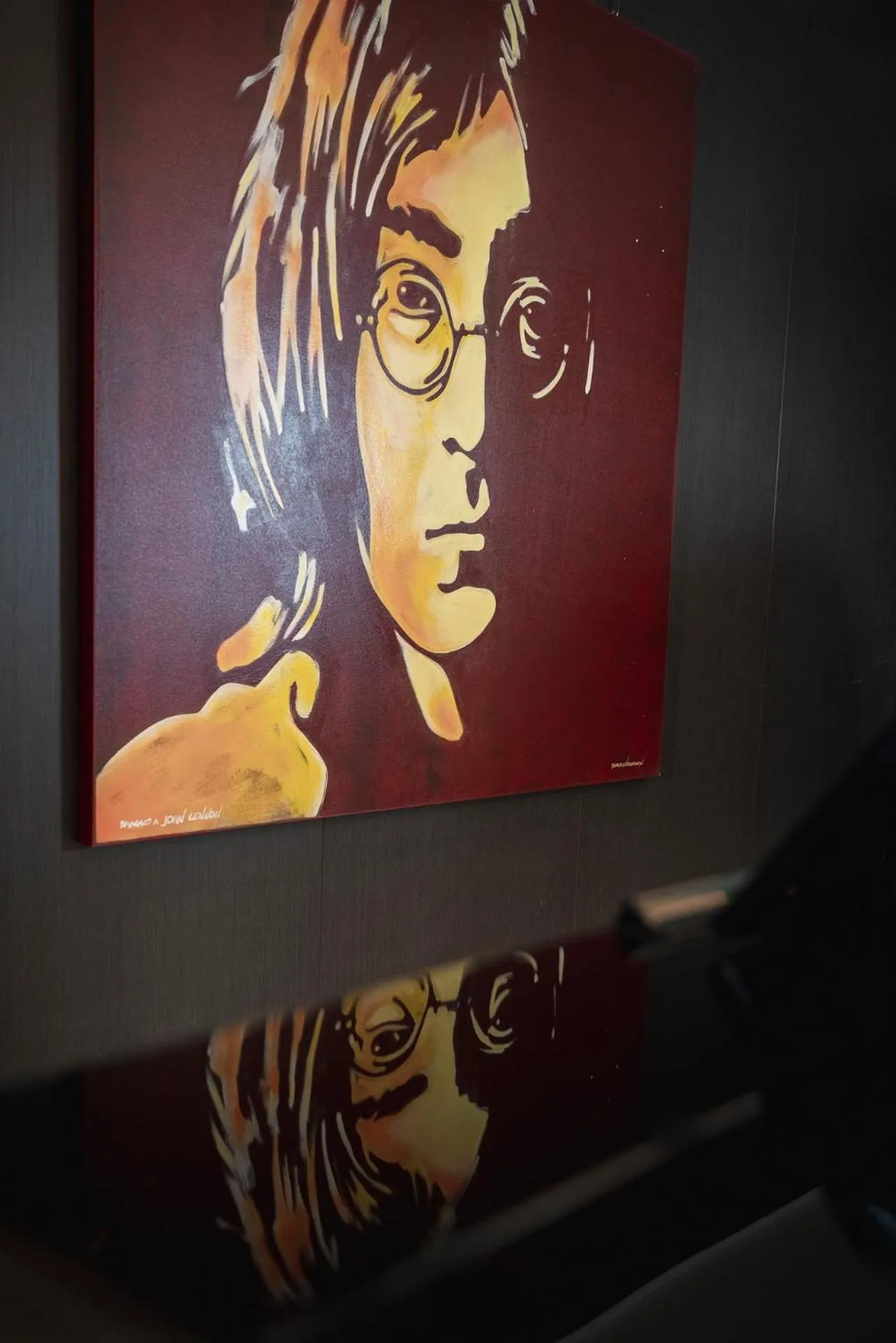 Decorative detail in Just Hotel Lomazzo Fiera