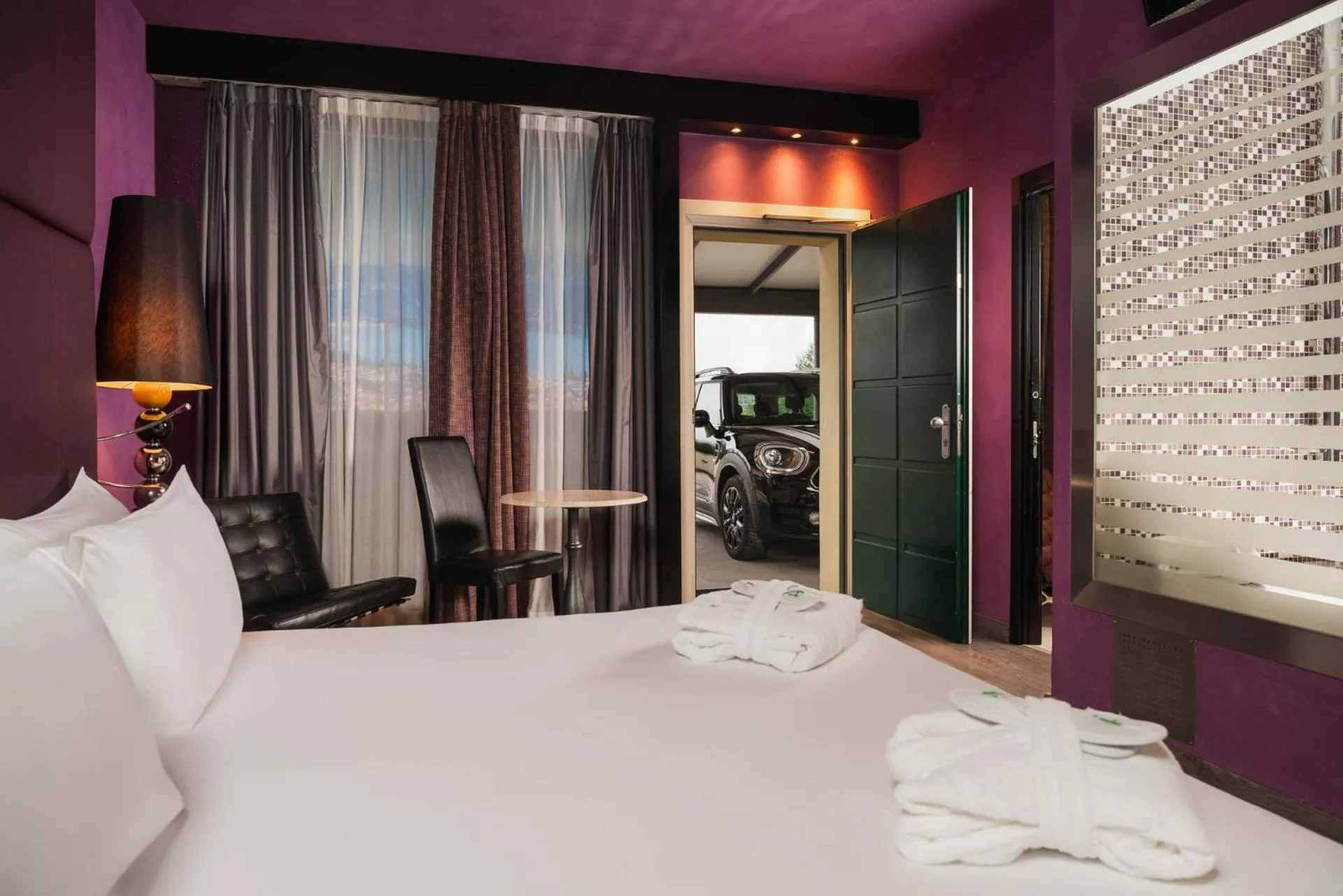 Photo of the whole room, Bed in Just Hotel Lomazzo Fiera