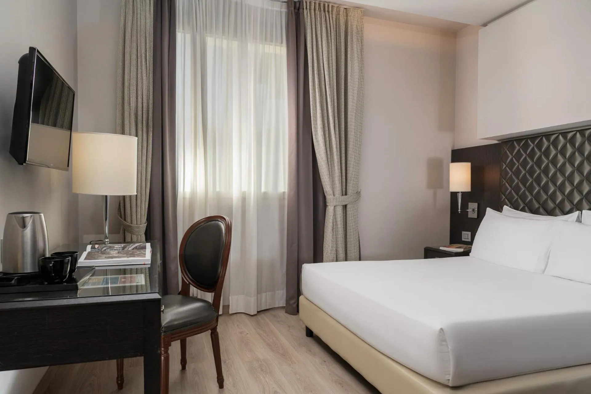 Bedroom, Bed in Just Hotel Lomazzo Fiera