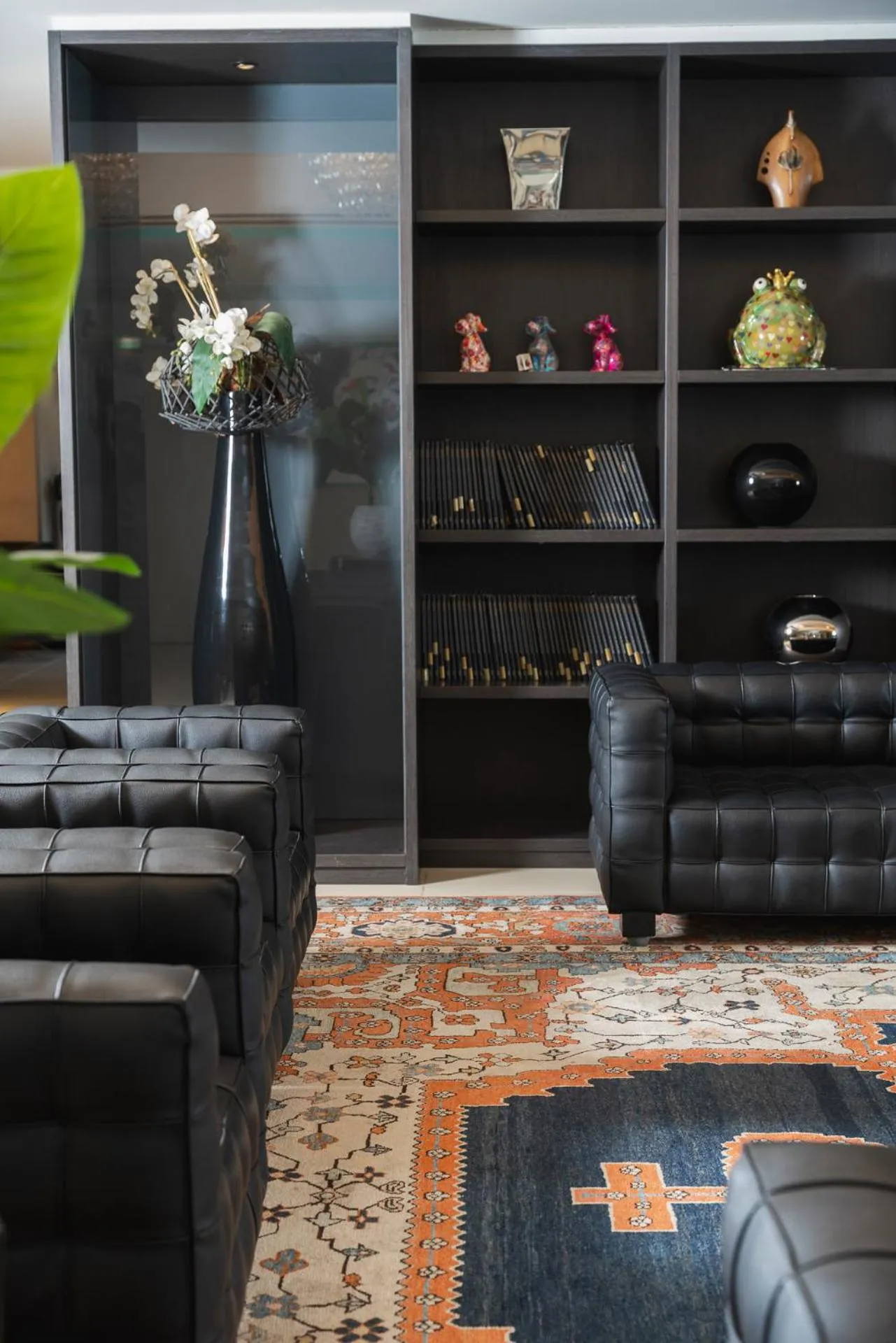 Lobby or reception in Just Hotel Lomazzo Fiera