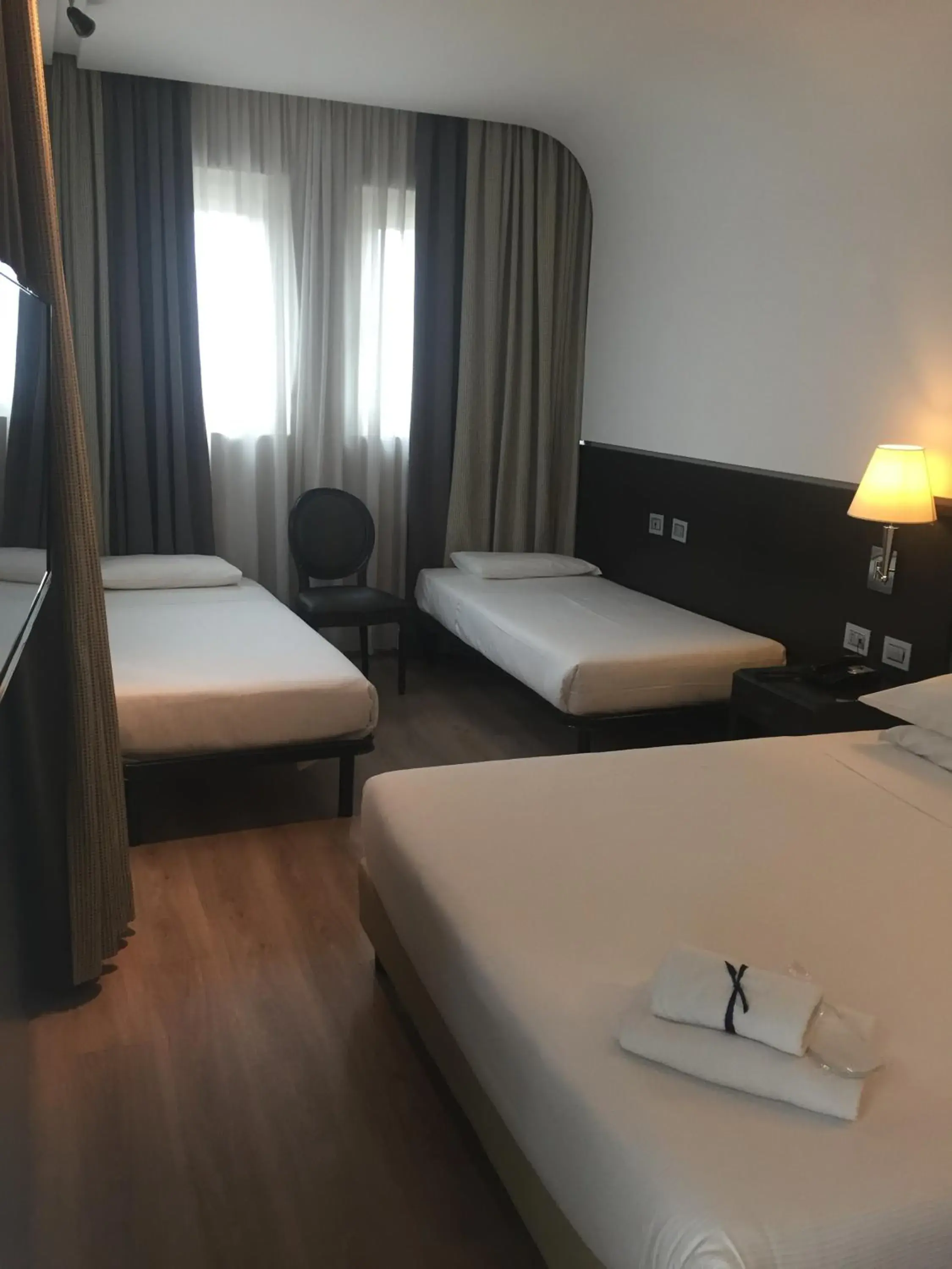 Standard Family Room in Just Hotel Lomazzo Fiera Standard Family Room in Just Hotel Lomazzo Fiera