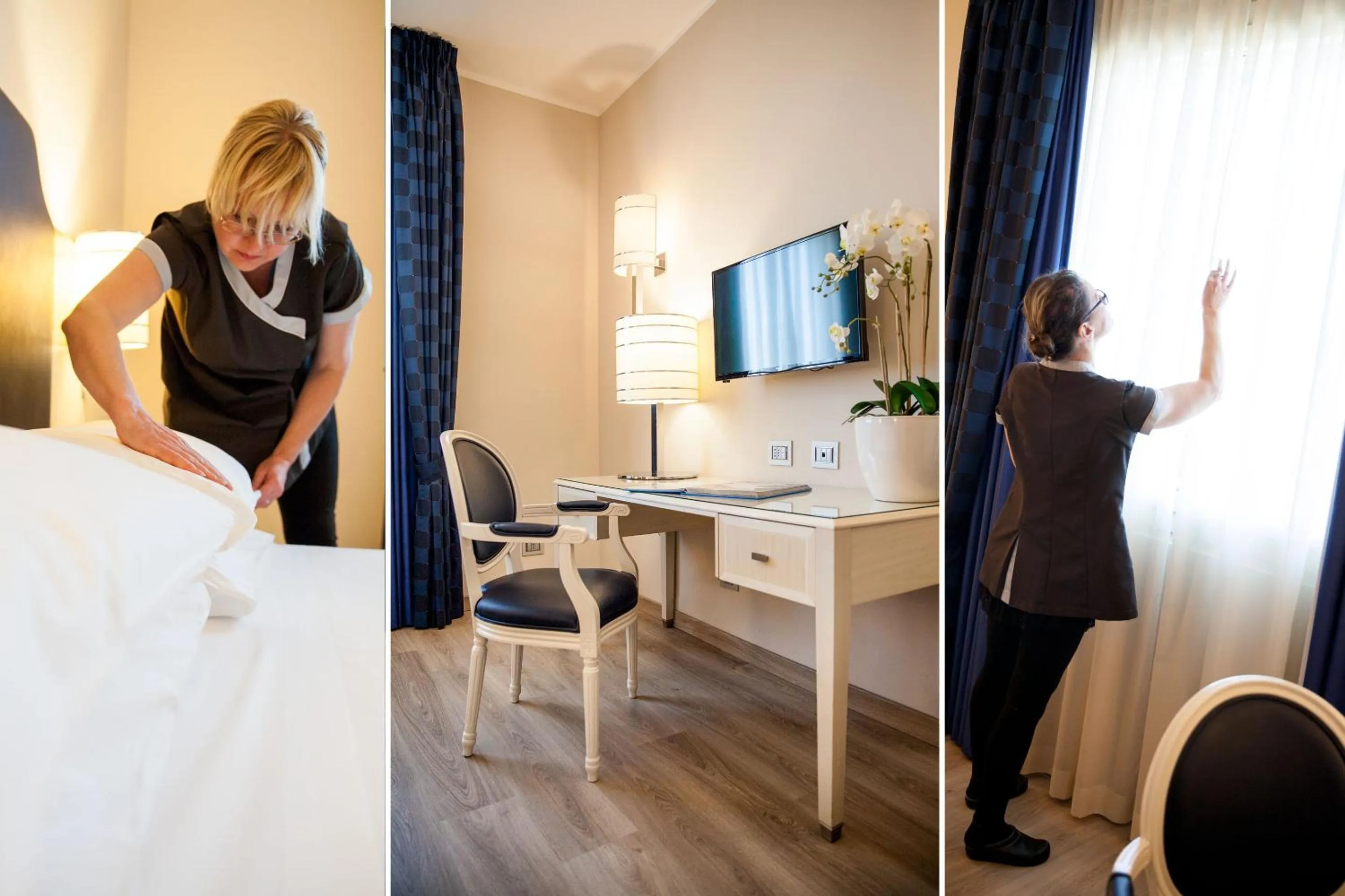 Photo of the whole room in Just Hotel Lomazzo Fiera