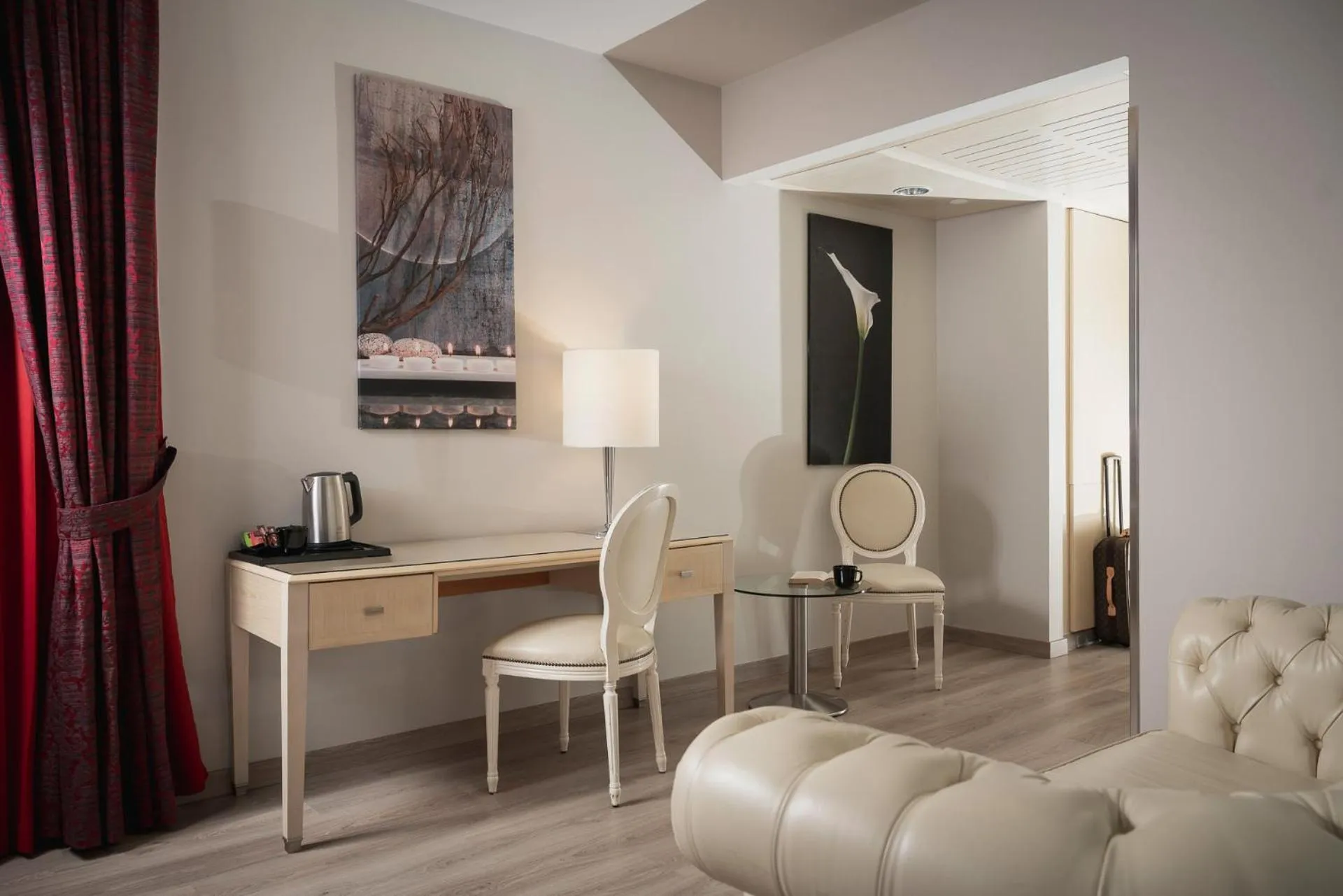 Living room in Just Hotel Lomazzo Fiera