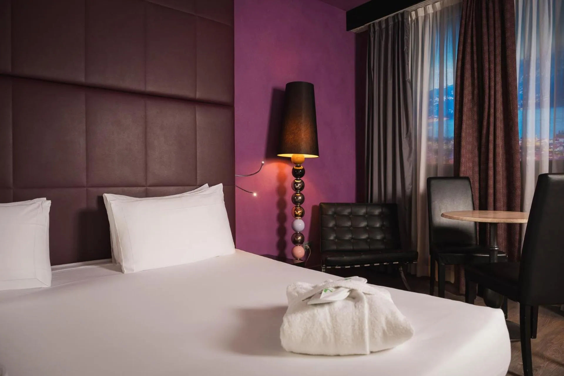 Bedroom, Bed in Just Hotel Lomazzo Fiera