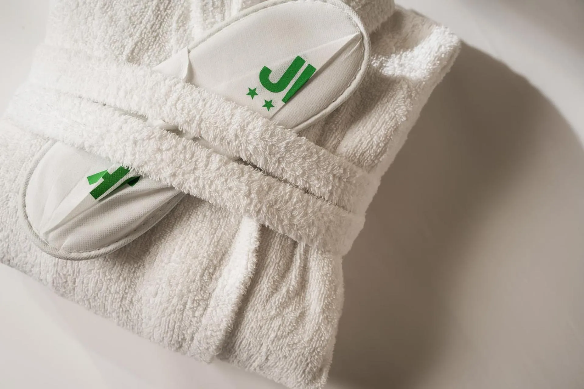 towels in Just Hotel Lomazzo Fiera