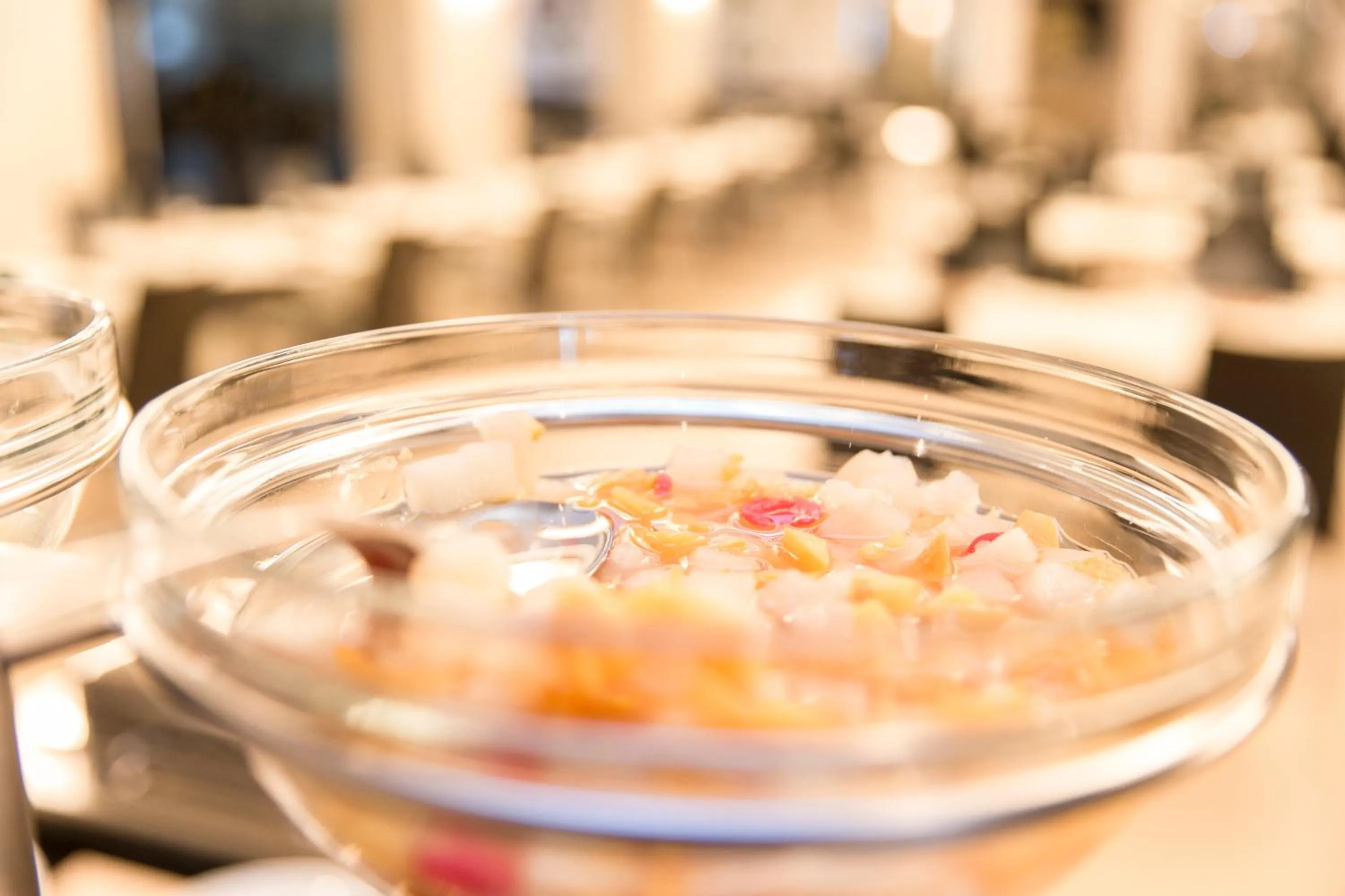 Food close-up in Just Hotel Lomazzo Fiera