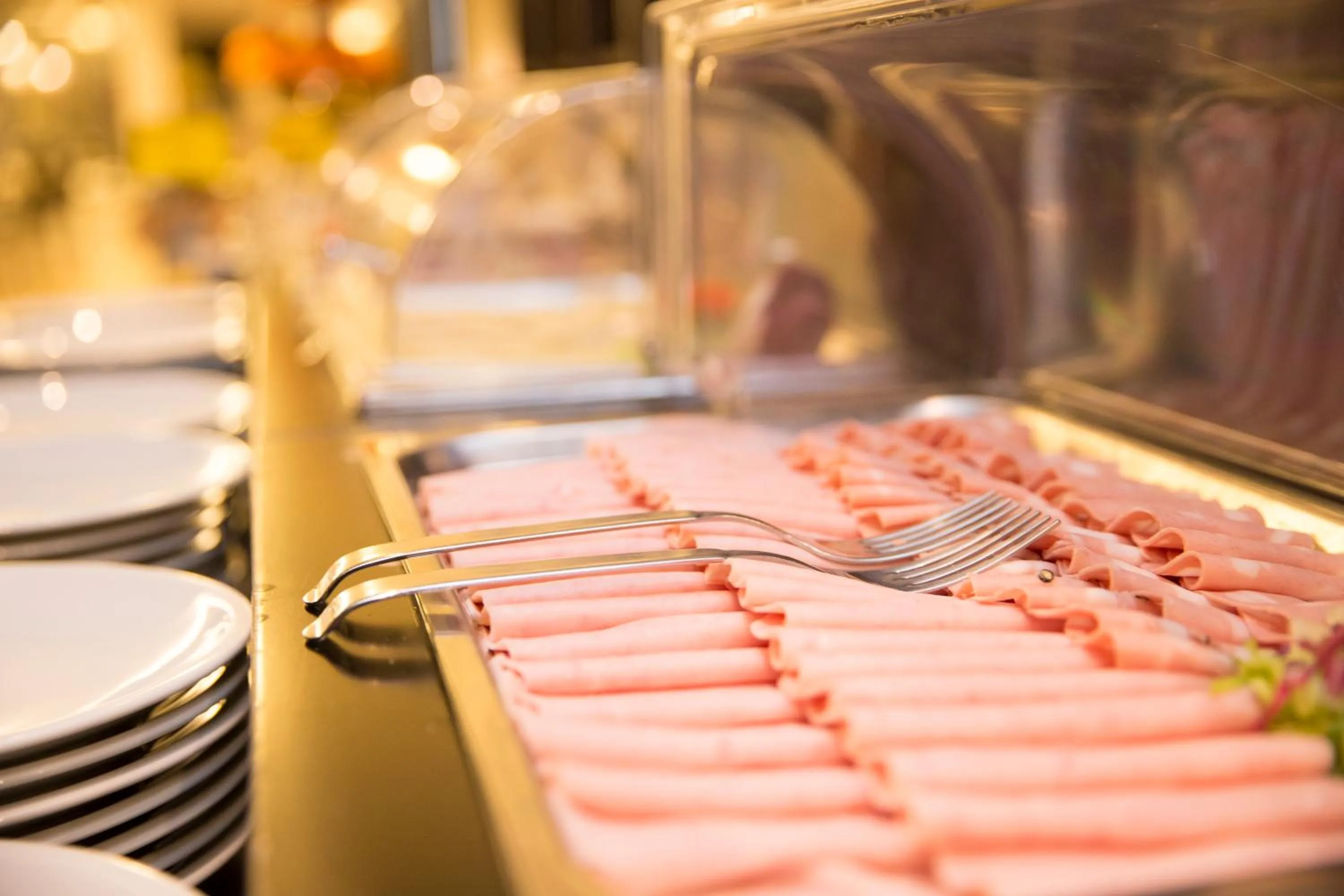 Food close-up in Just Hotel Lomazzo Fiera