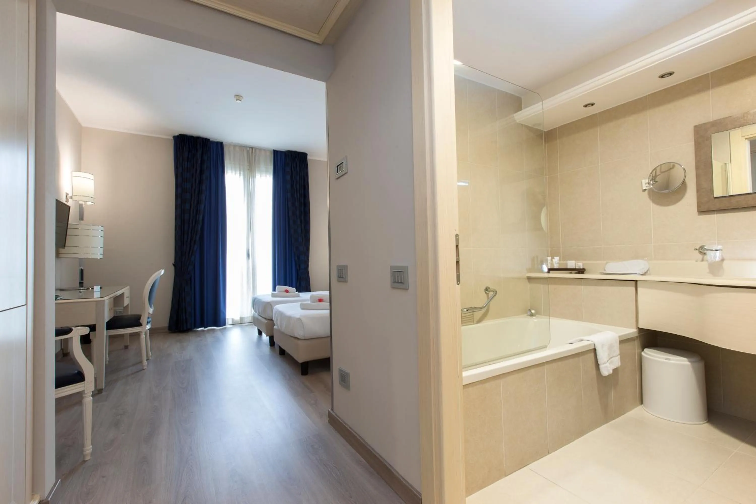 Bedroom in Just Hotel Lomazzo Fiera