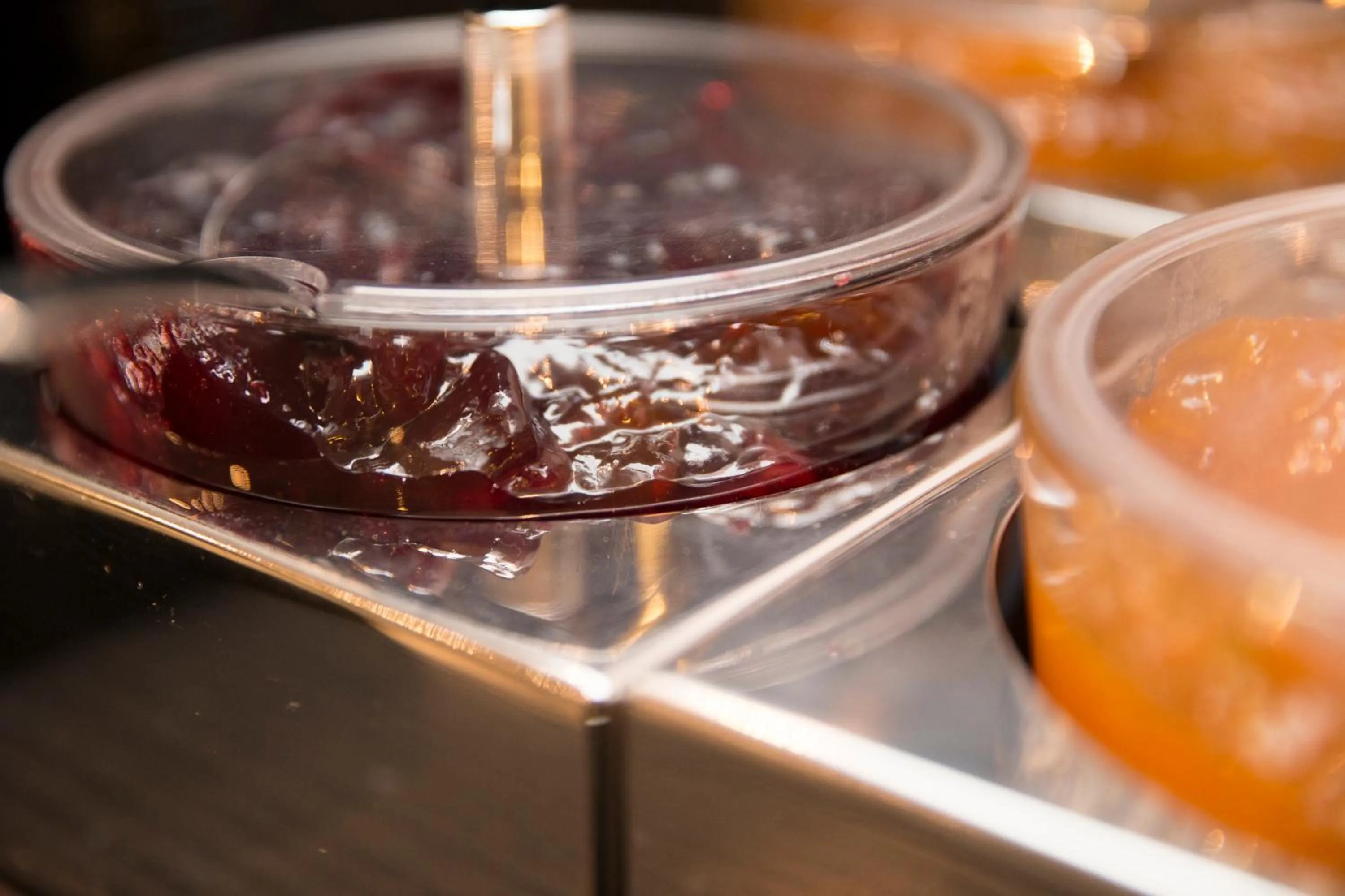 Food close-up in Just Hotel Lomazzo Fiera